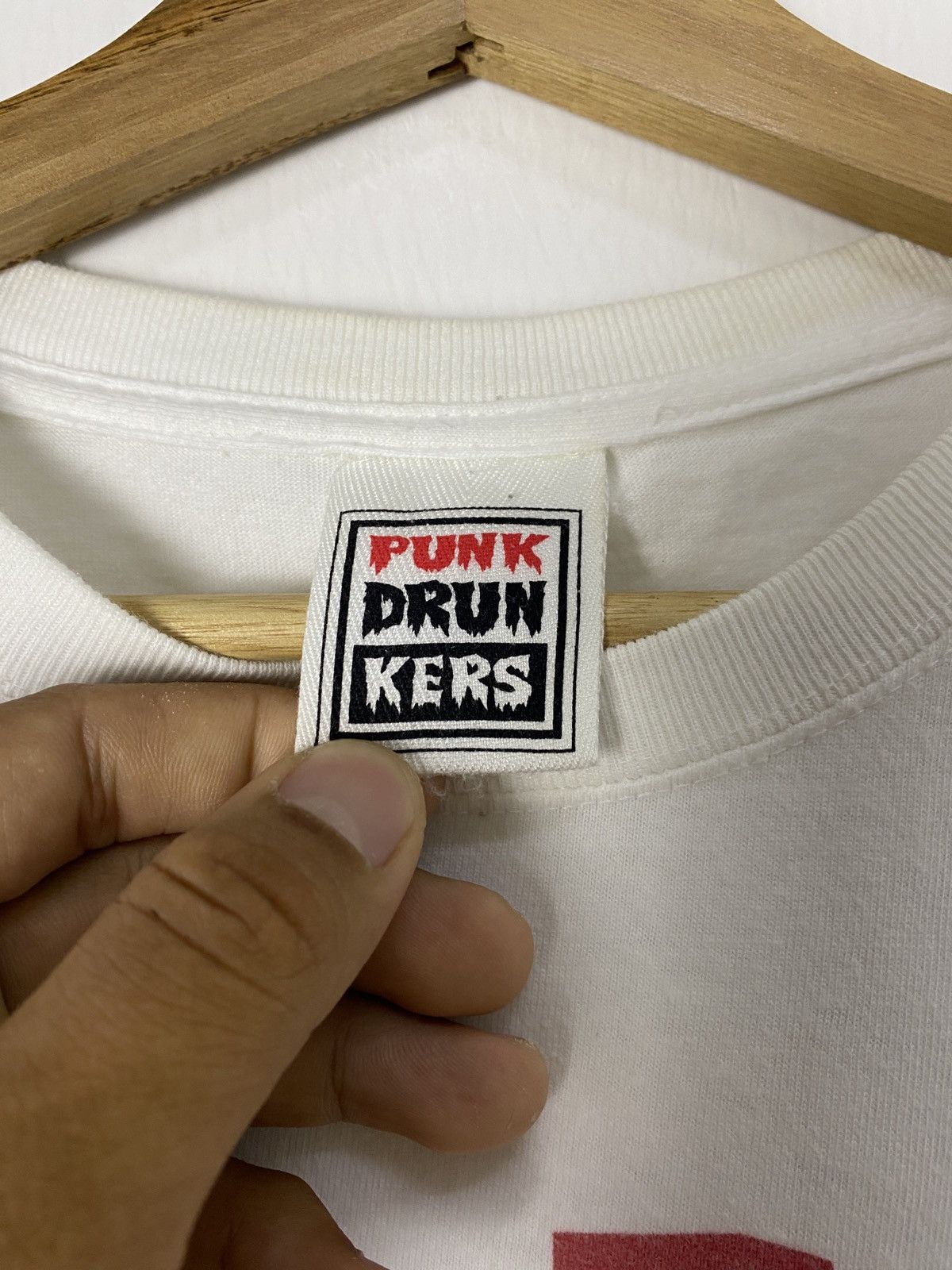 Hysteric Glamour × Japanese Brand Hysteric Panic Punk Drunkers Japan Tee Size US XL / EU 56 / 4 - 6 Thumbnail
