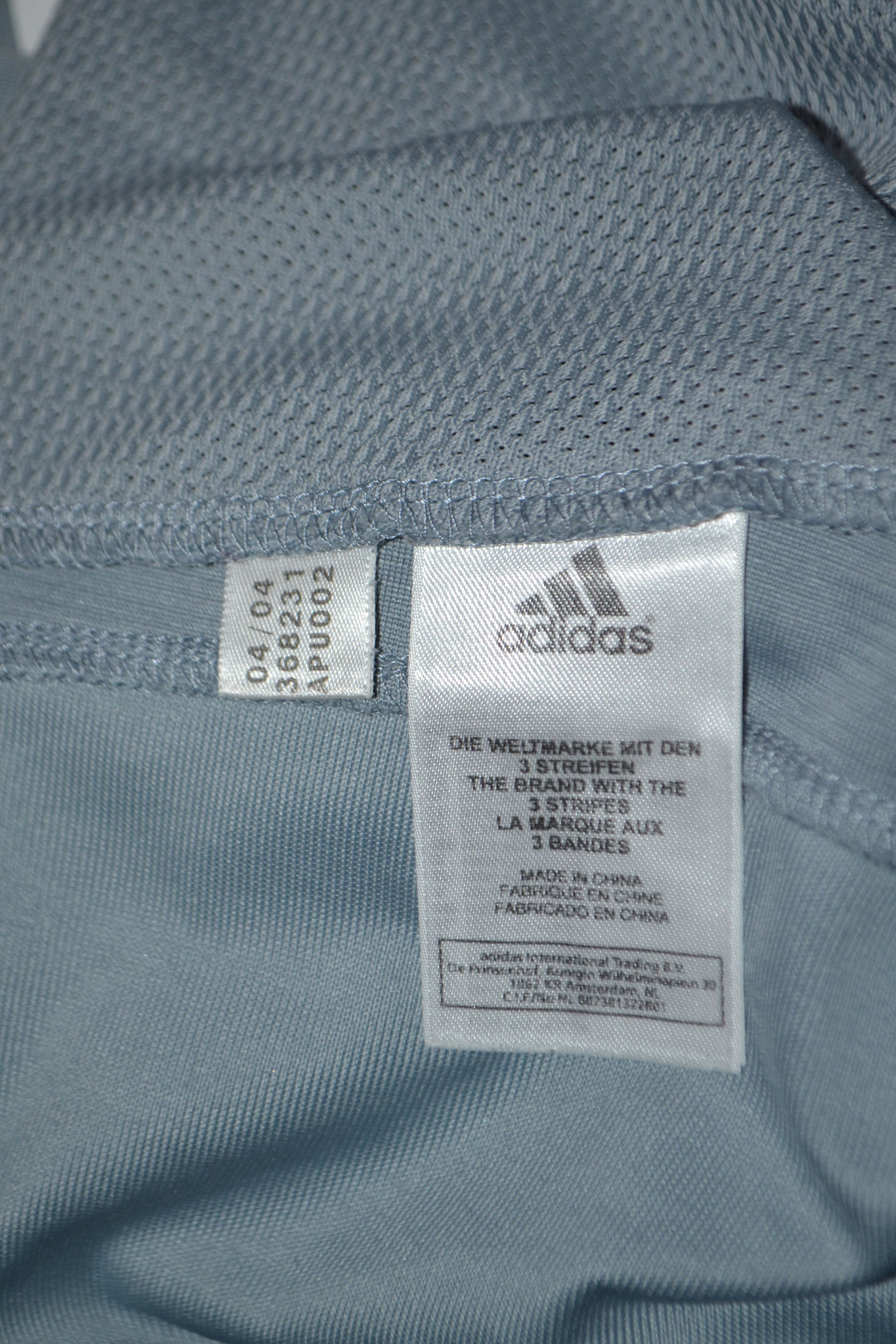 Adidas Vintage Real Madrid Training 2004 Football Shirt Jersey Size US S / EU 44-46 / 1 - 7 Thumbnail