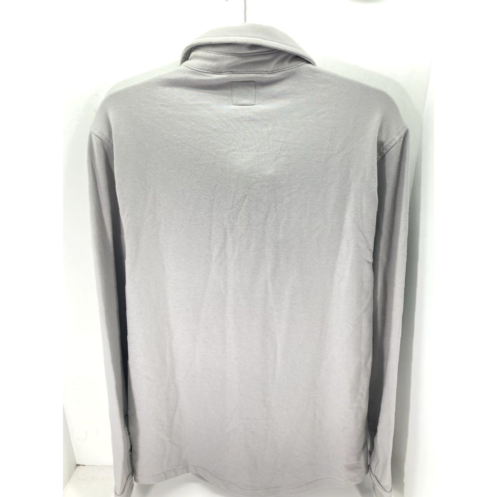 Gap Gap Knit Shirt Men Size Small Gray Button Long Sleeve Cotton Blend Stretch NWT Size US S / EU 44-46 / 1 - 7 Thumbnail