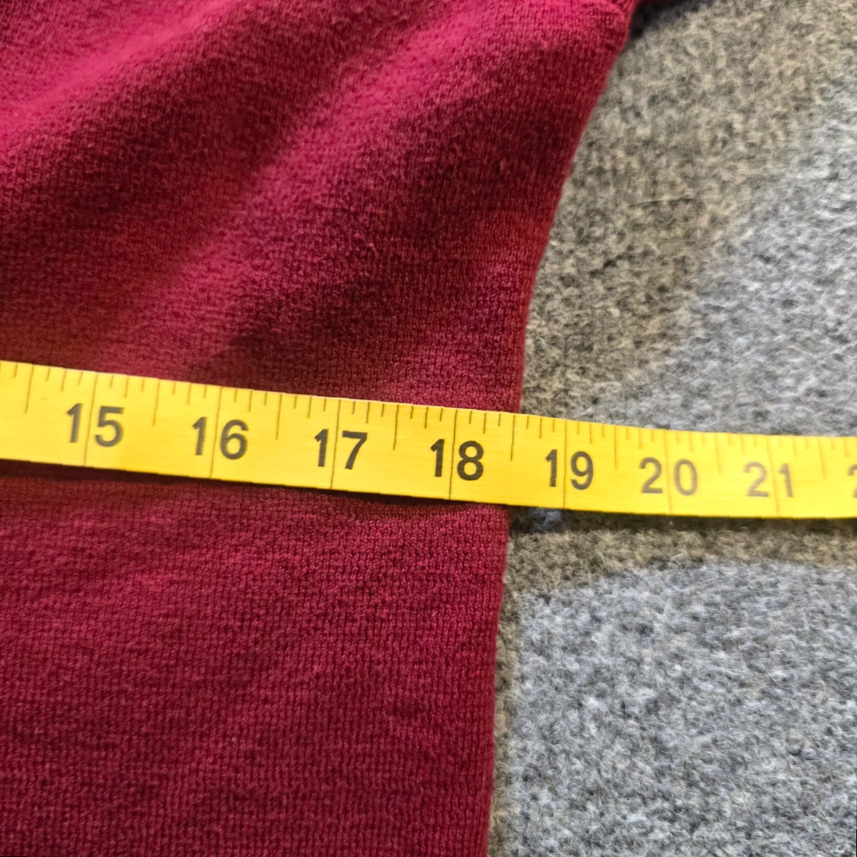 J.Crew J Crew Cardigan Womens Size Small Red Cotton Button Long Casual Size S / US 4 / IT 40 - 5 Thumbnail