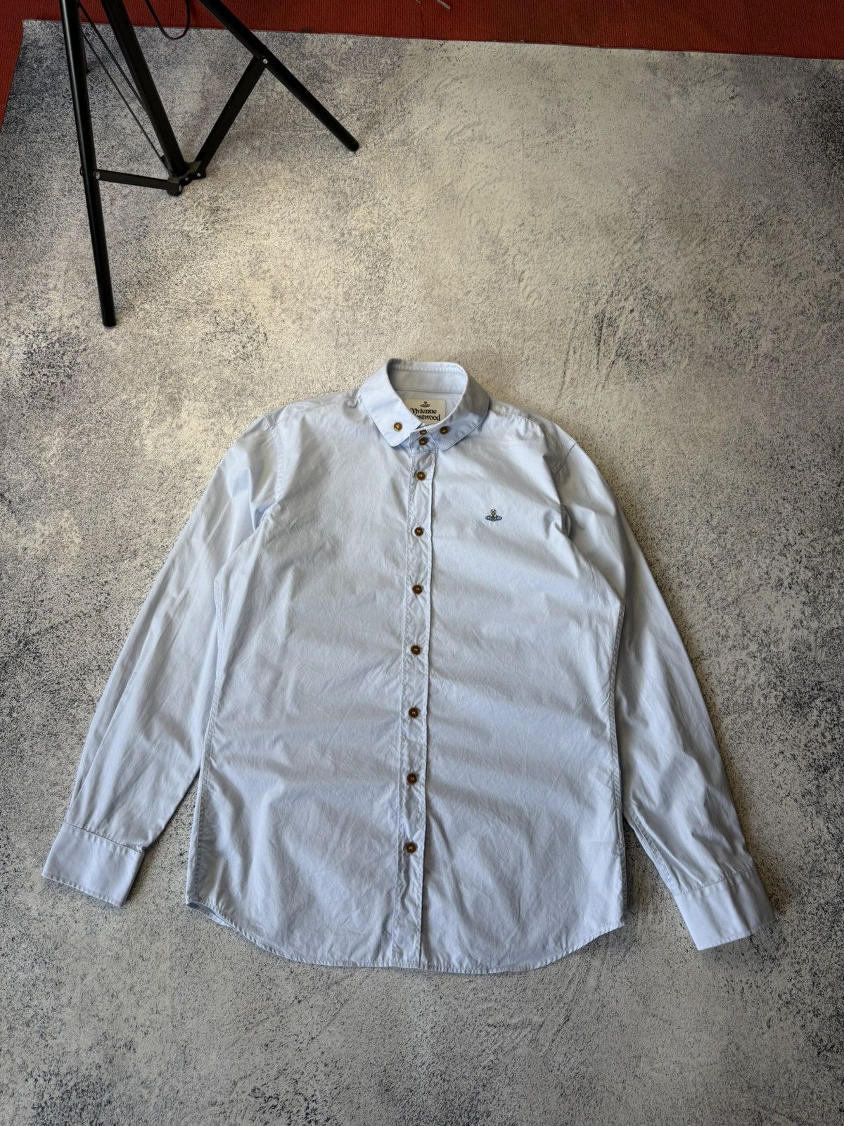 Vivienne Westwood Mens Vivienne Westwood Shirts Button Up Luxury Shirt Size US M / EU 48-50 / 2 - 4 Thumbnail