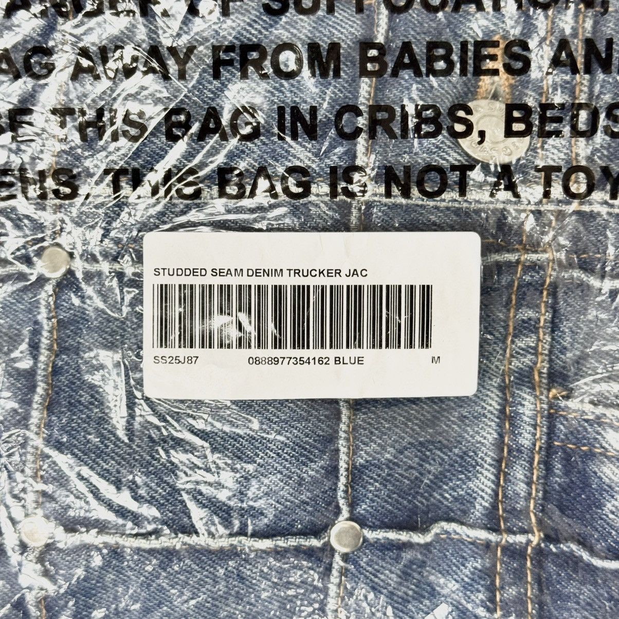 Supreme Supreme Studded Seam Denim Trucker Jacket Size US M / EU 48-50 / 2 - 12 Thumbnail