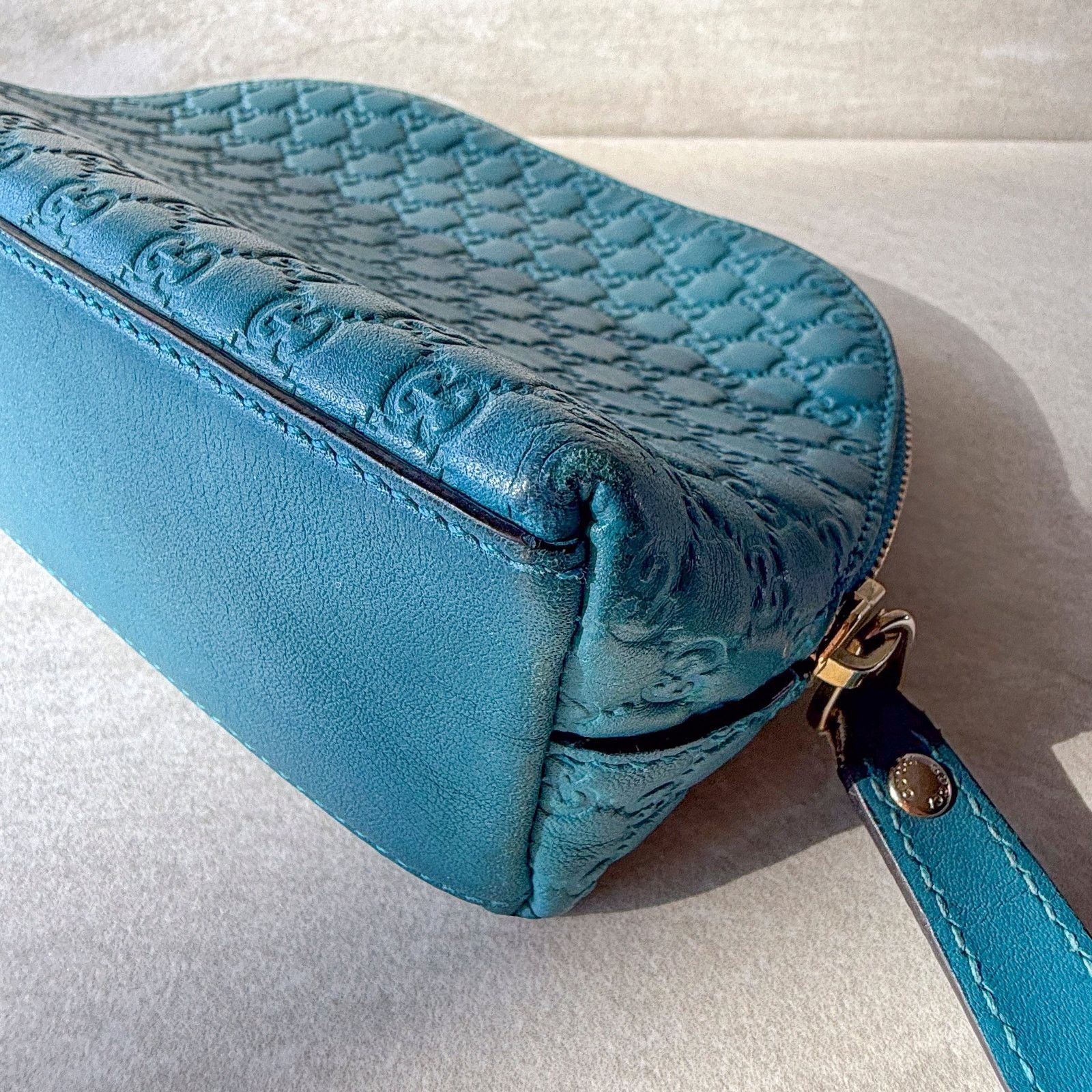 Gucci Gucci Monogram Cosmetic Pouch Size ONE SIZE - 9 Thumbnail