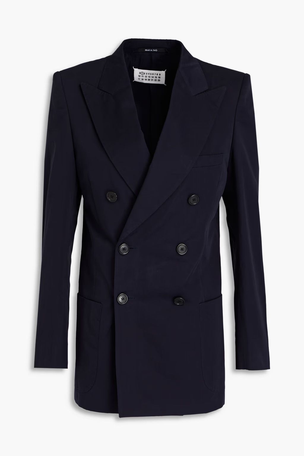 Maison Margiela o1y0625 Blazer in Midnight Blue Size M / US 6-8 / IT 42-44 - 1 Thumbnail