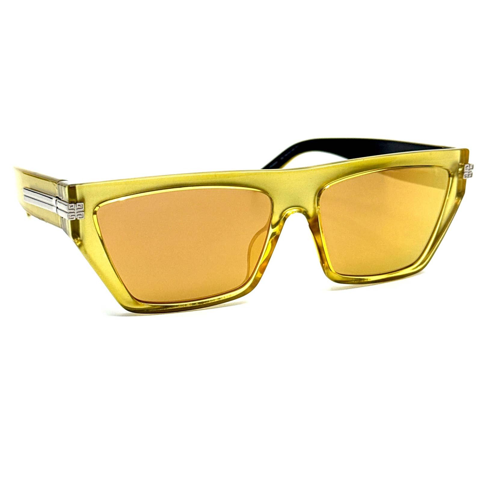 GIVENCHY レクタンクルフレムサンクラス GV40012I 33G Givenchy 4G GV 40056 U 52E Butterfly Sunglasses