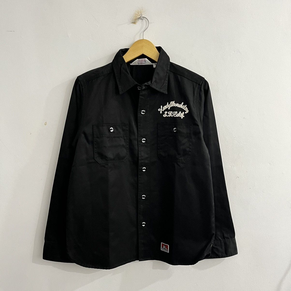 Ben Davis Ben Davis Workshirt Embroidered Graphic Size US M / EU 48-50 / 2 - 1 Thumbnail