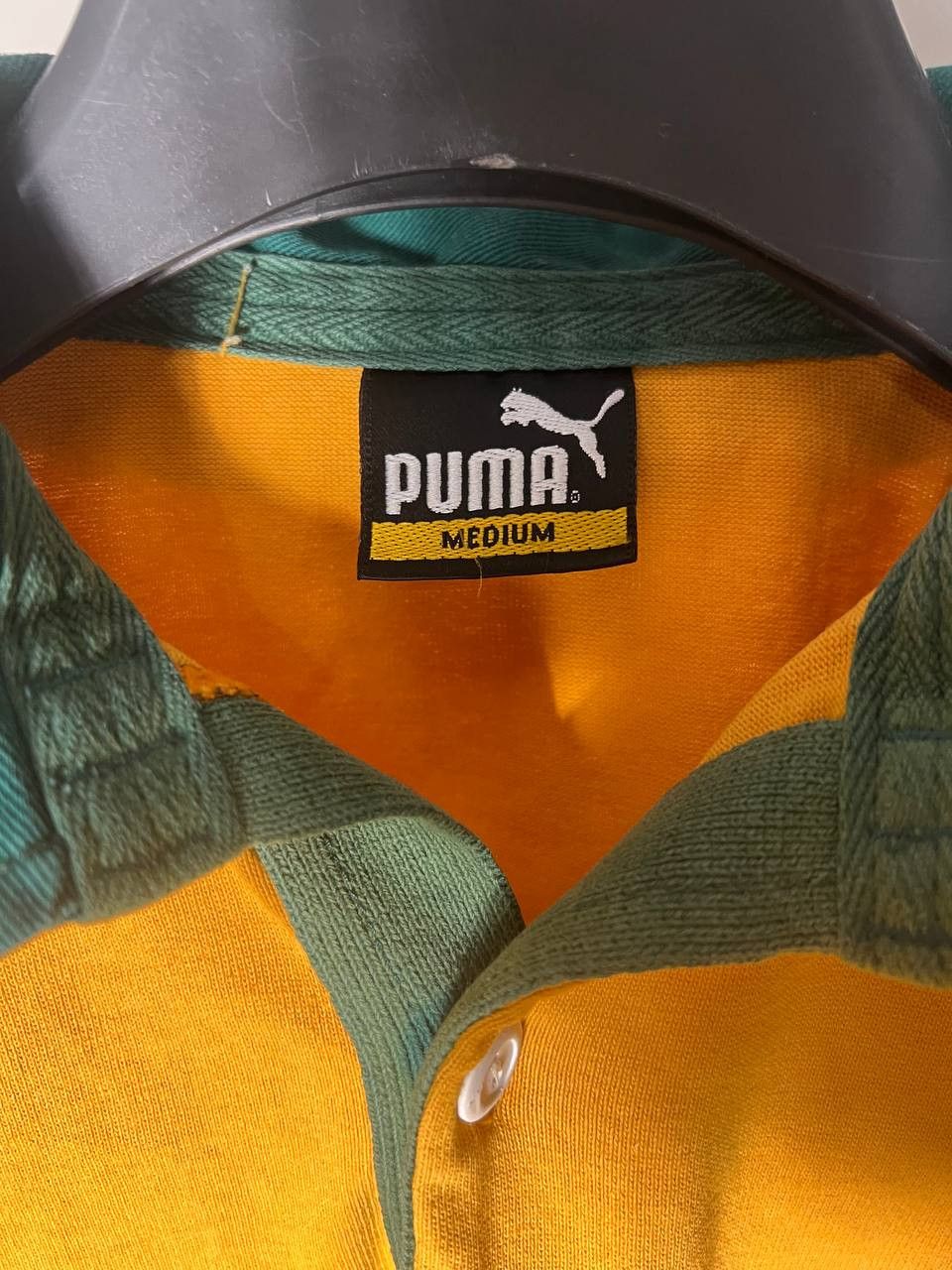Puma VINTAGE PUMA AUSTRALIA RETRO RUGBY JERSEY FOOTBALL Y2K 90s Size US M / EU 48-50 / 2 - 5 Thumbnail
