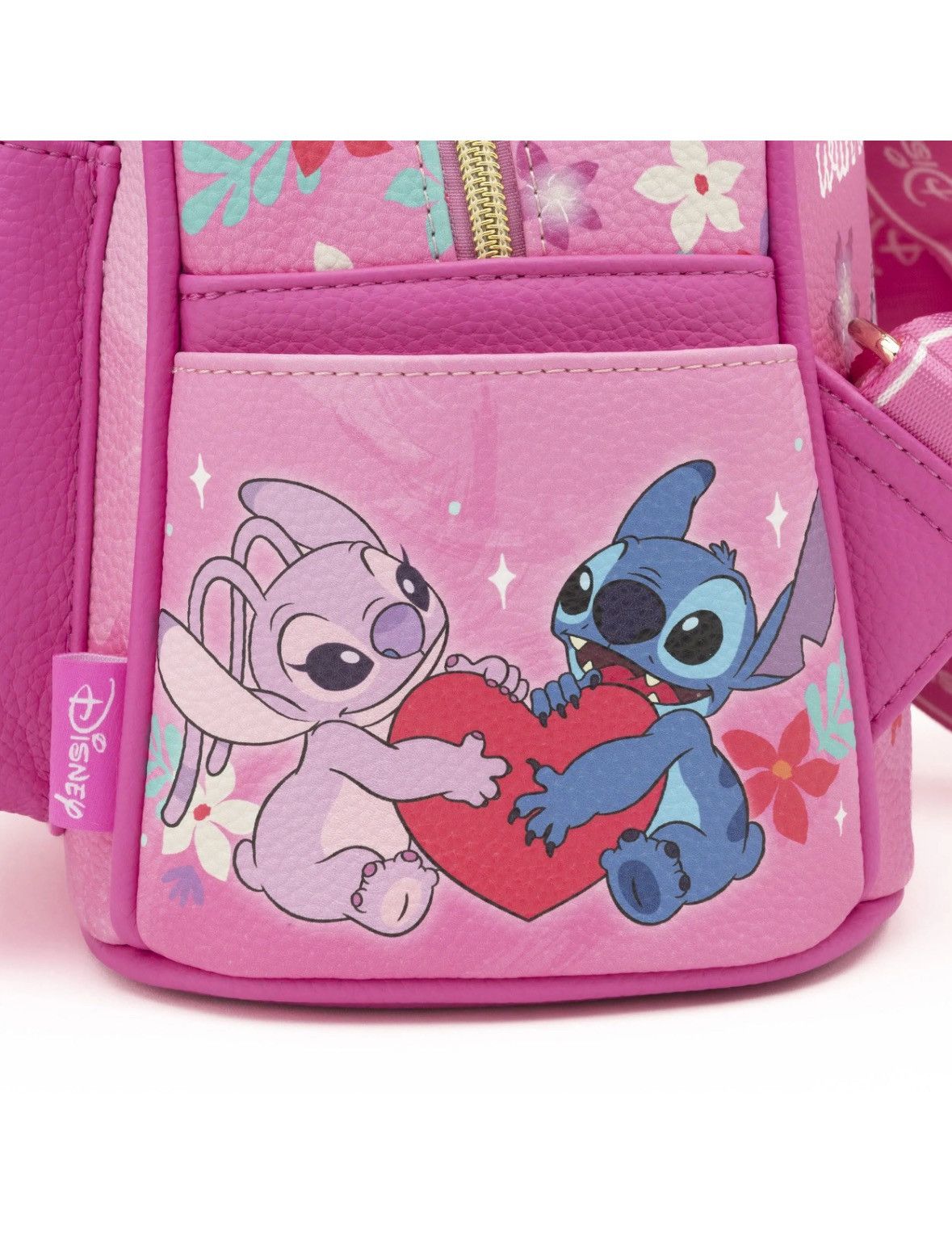 Disney Angel from Lilo & Stitch Vegan Leather Backpack Size ONE SIZE - 7 Thumbnail