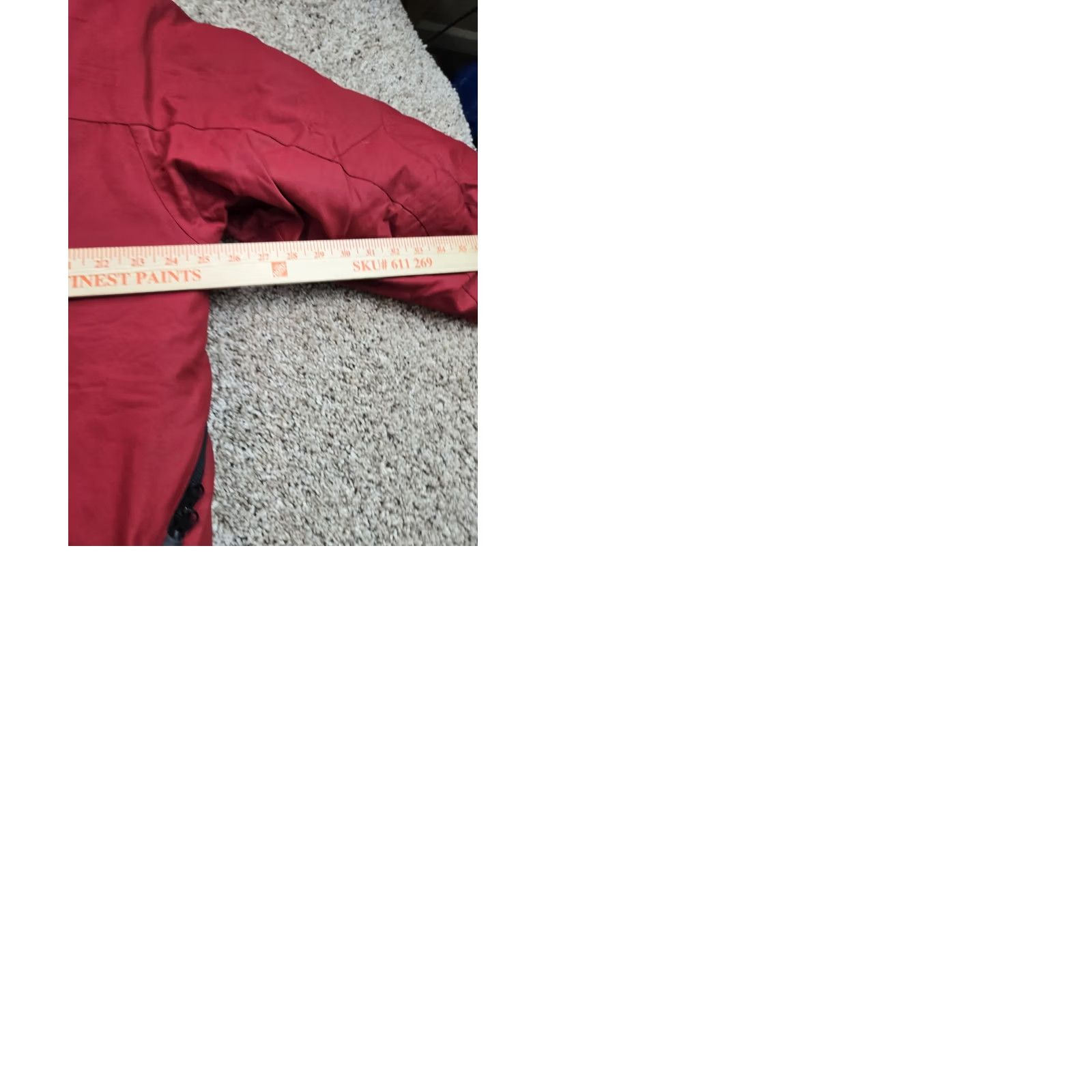 Gap VINTAGE Gap Jacket Mens Large Red Arctic Expedition Hooded Parka Quilted Insulated Size US L / EU 52-54 / 3 - 9 Thumbnail