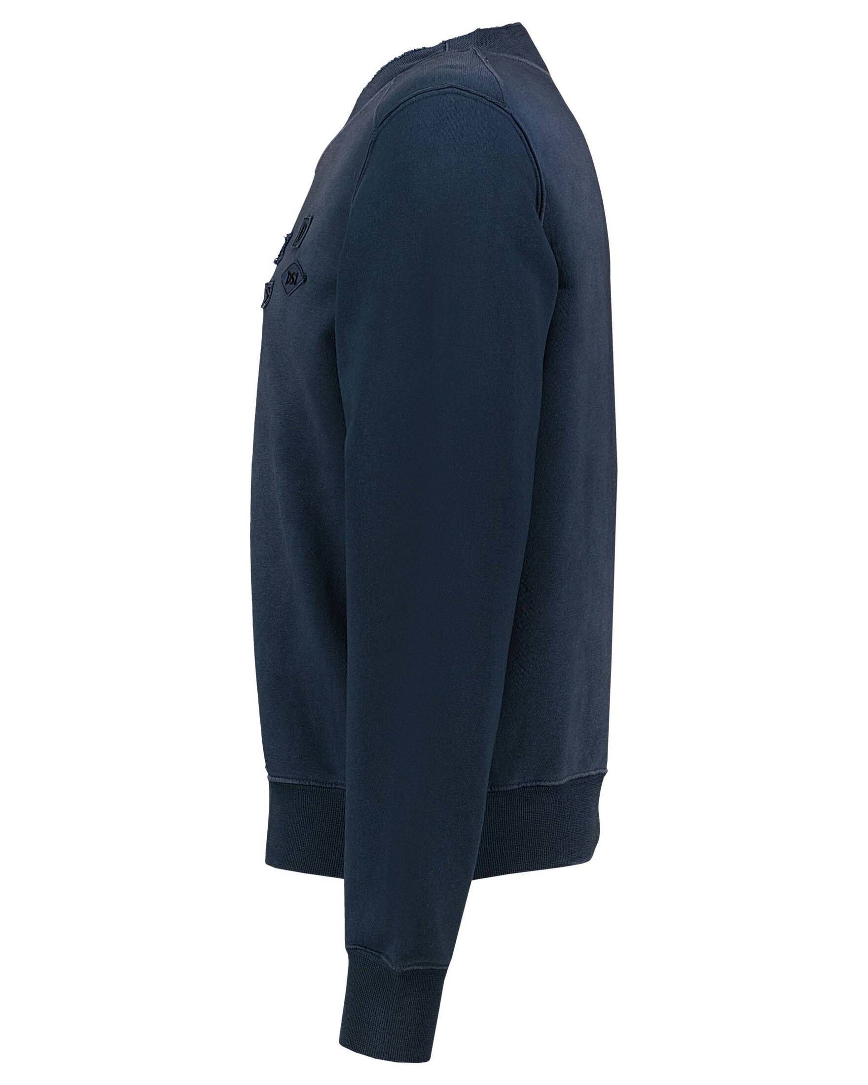 Diesel o1mle1025 S-Manny Sweatshirts in Blue Size US M / EU 48-50 / 2 - 3 Thumbnail
