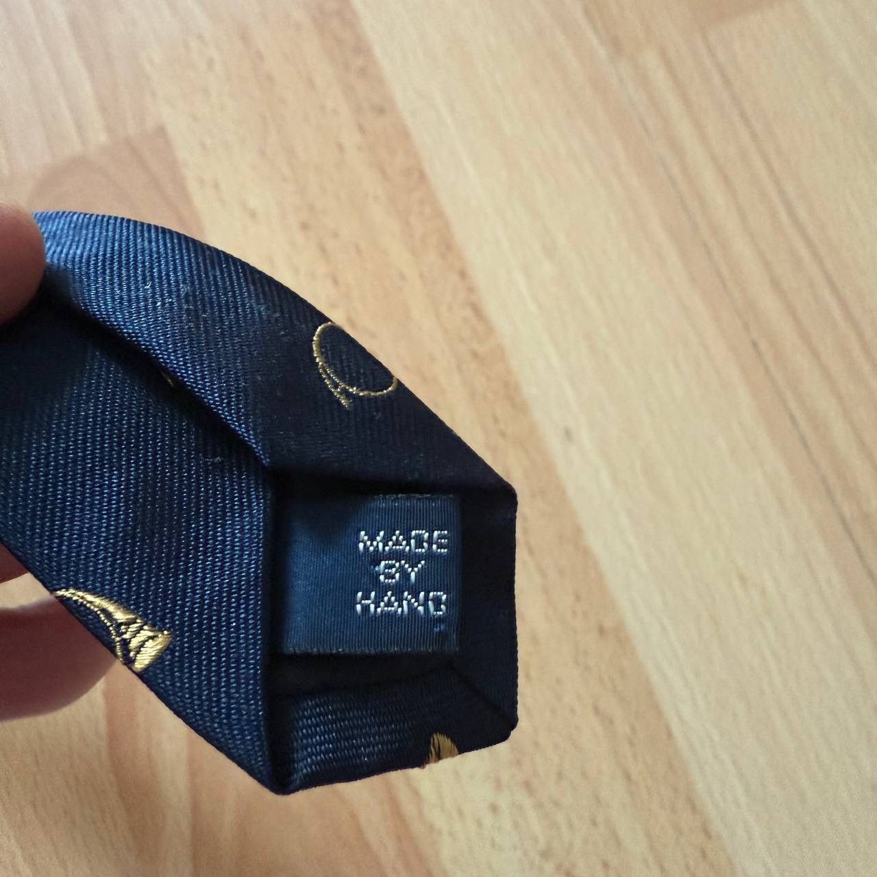 Polo Ralph Lauren Polo Ralph Lauren Hand made tie, krawatte Size ONE SIZE - 6 Thumbnail