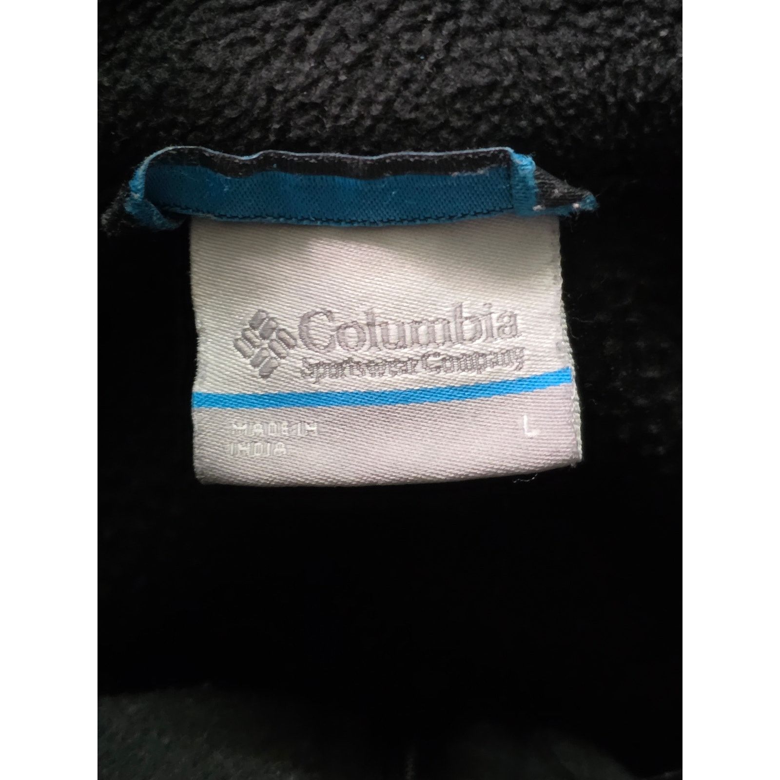 Columbia Columbia Granite Mountain Fleece Jacket Men’s L Charcoal Size US L / EU 52-54 / 3 - 3 Thumbnail