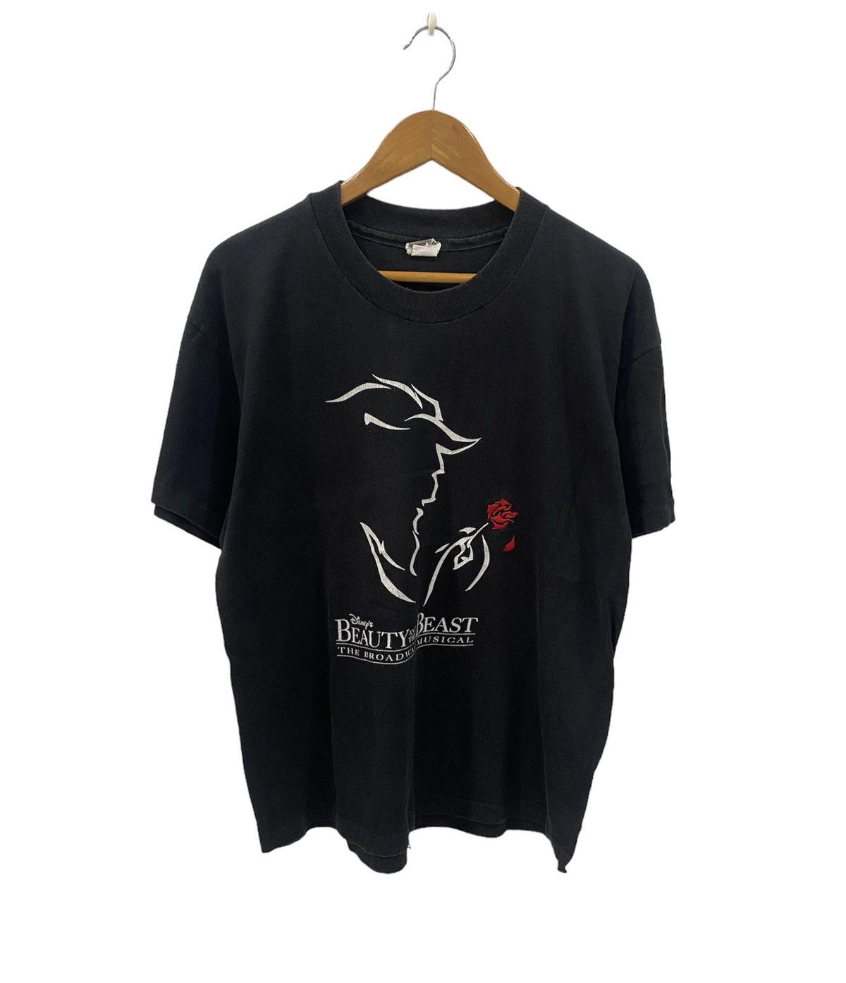 Disney ✅ VINTAGE Disney’s Beauty and the Beast Musical shirt Size US L / EU 52-54 / 3 - 1 Thumbnail