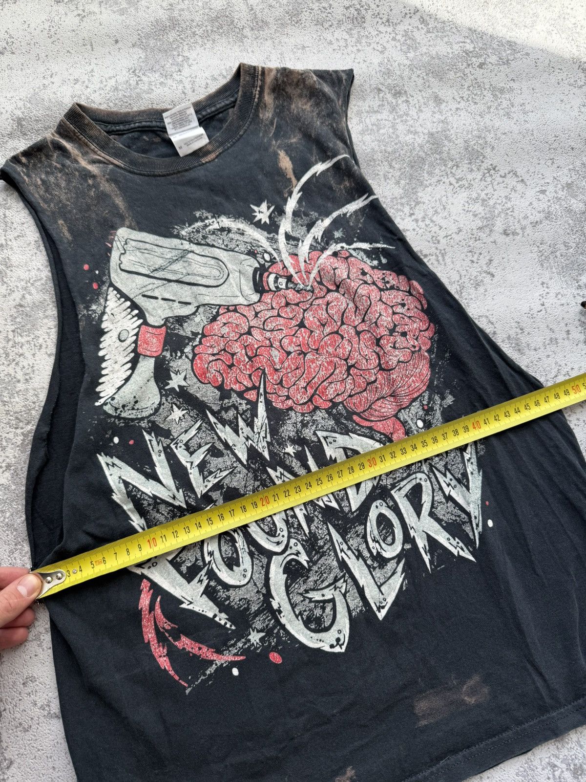 Band Tees × Vintage Rare New Found Glory Pop Punk Tank Top Shirt Size US M / EU 48-50 / 2 - 8 Thumbnail