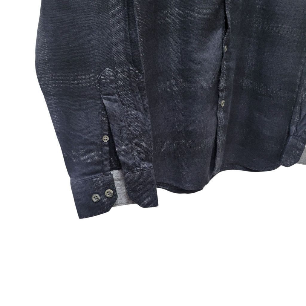 7 For All Mankind 7 For All Mankind Slim-Fit Long-Sleeves Plaid Shirt Medium Size US M / EU 48-50 / 2 - 6 Thumbnail
