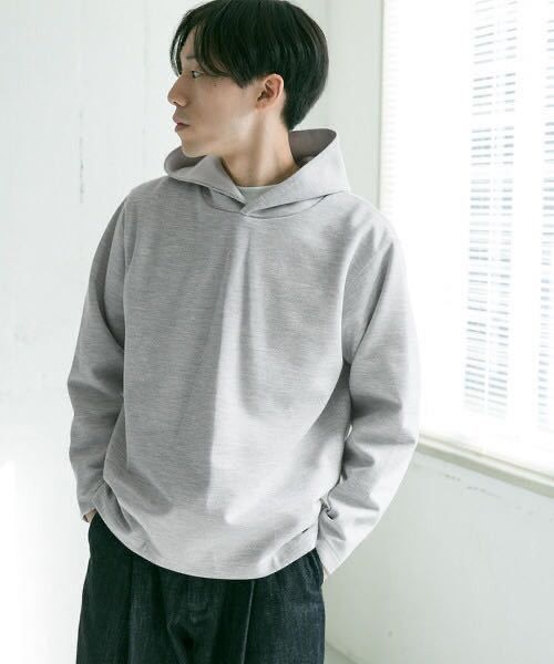 Japanese Brand URBAN RESEARCH DOORS Double Face Hoodie / Gray / Medium Size US M / EU 48-50 / 2 - 2 Thumbnail