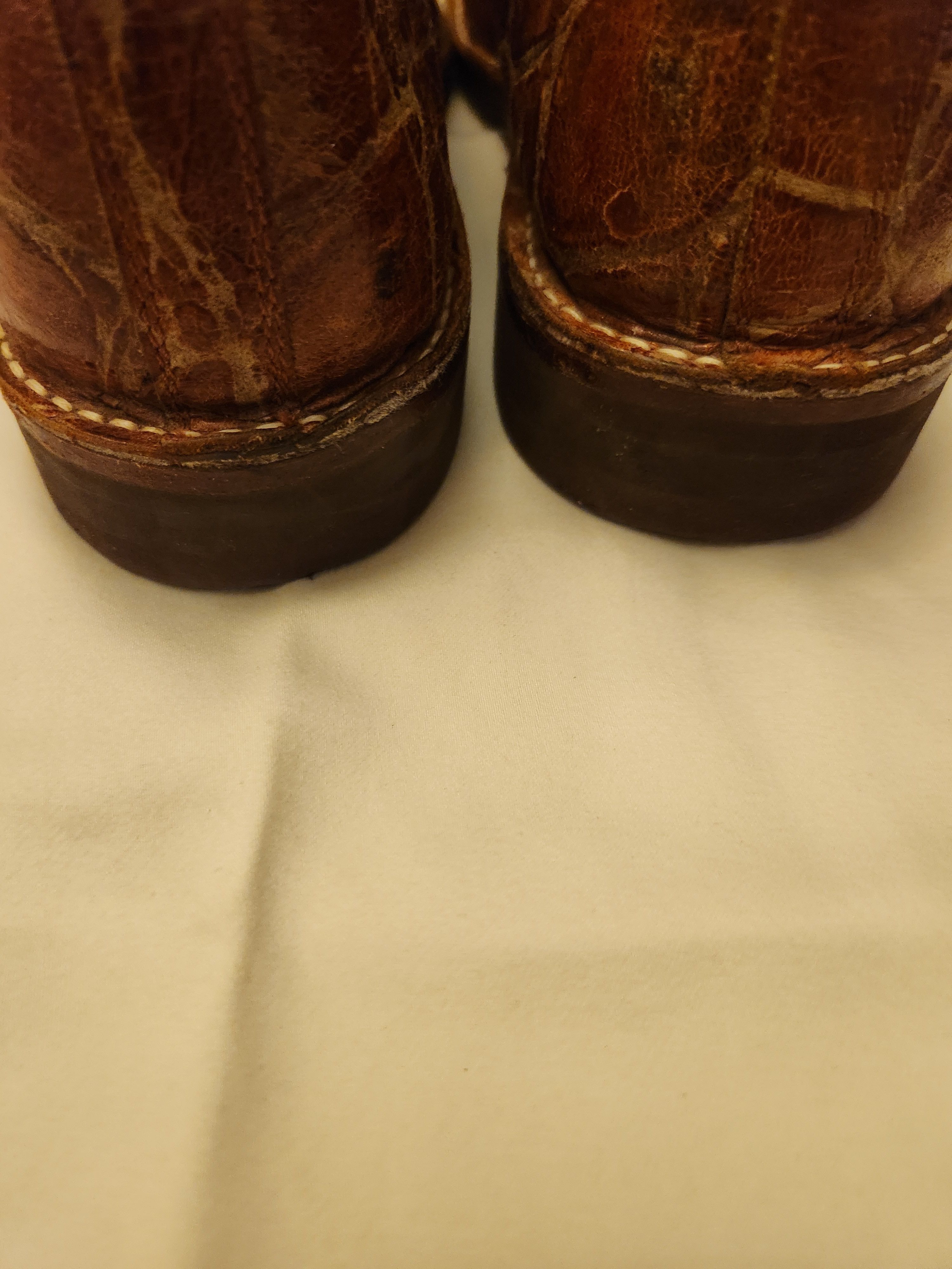 Other Al's Safaris by James Leddy Handmade Alligator Skin Boots Size US 7.5 / EU 40-41 - 5 Thumbnail