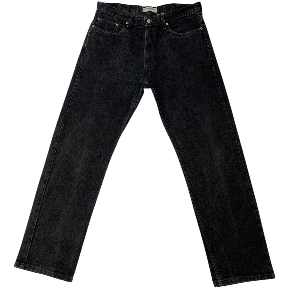 Levi's 🔥LASTDROP🔥 VTG Levis 505 Regular Fit Stonewashed Jeans Pants Size US 38 / EU 54 - 3 Thumbnail