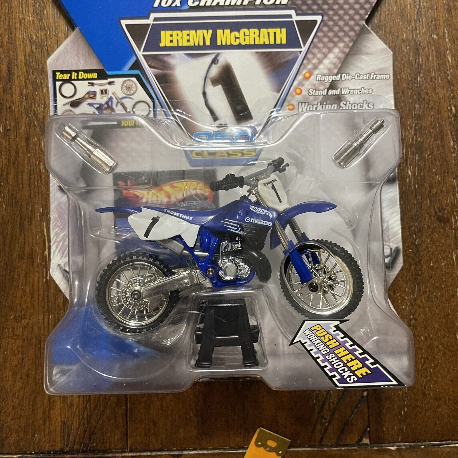 Other 2001 Hot Wheels MOTO Race Serie Champion Jeremy McGrath New Size ONE SIZE - 6 Thumbnail