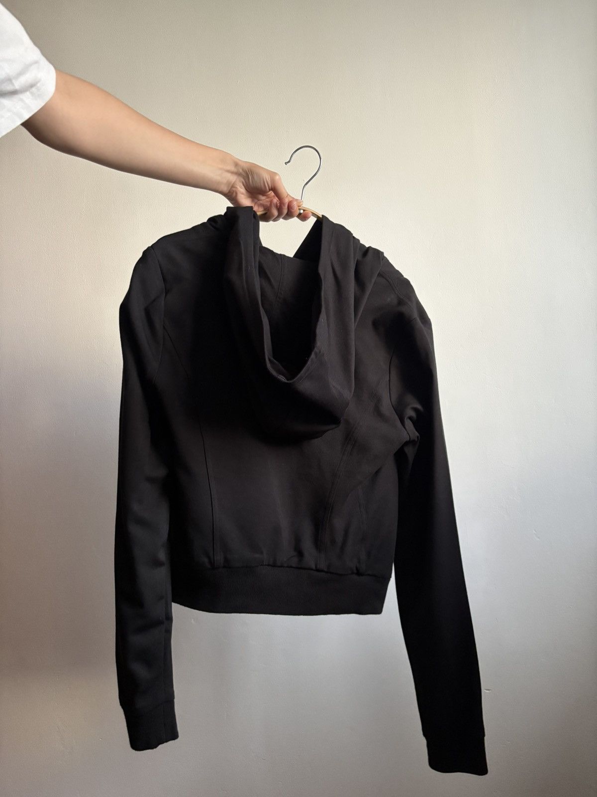 DKNY vintage Y2K DKNY JEANS Zip-up asymmetric hoodie Size S / US 4 / IT 40 - 5 Thumbnail