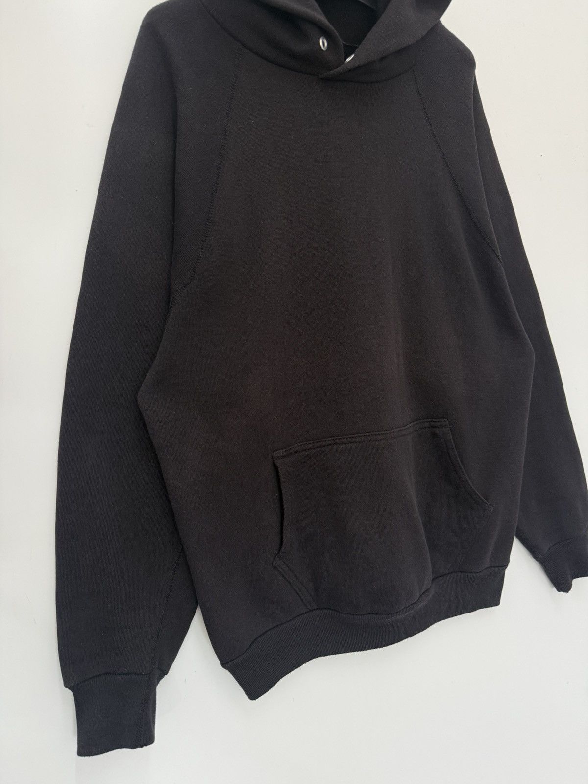 Vintage 🔥 Vtg 80s Discus Athletic Plain Green Label tag Hoodie - L Size US M / EU 48-50 / 2 - 3 Thumbnail