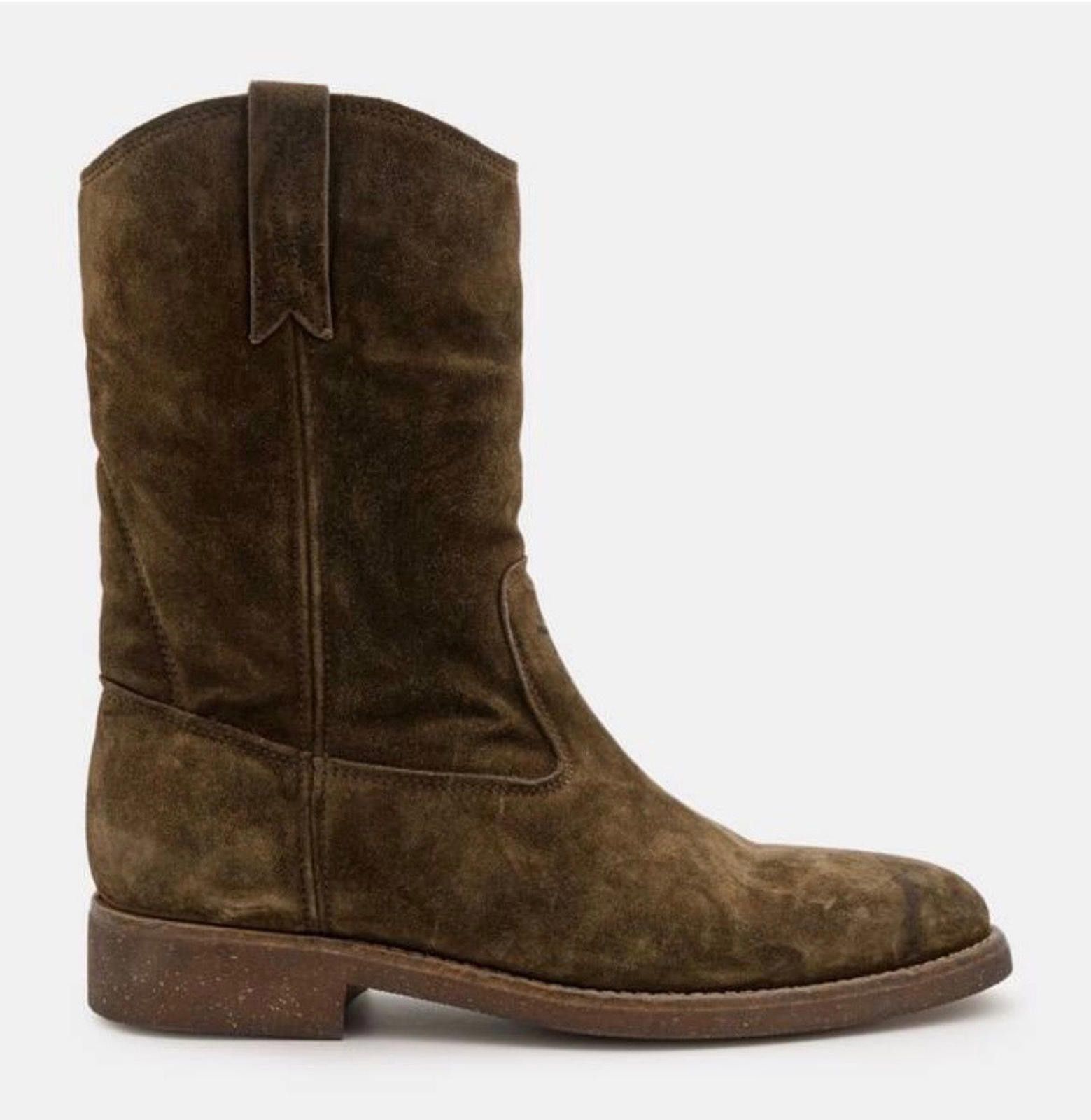Golden Goose Golden Goose Biker Shearling Boots Size US 8 / EU 41 - 1 Thumbnail