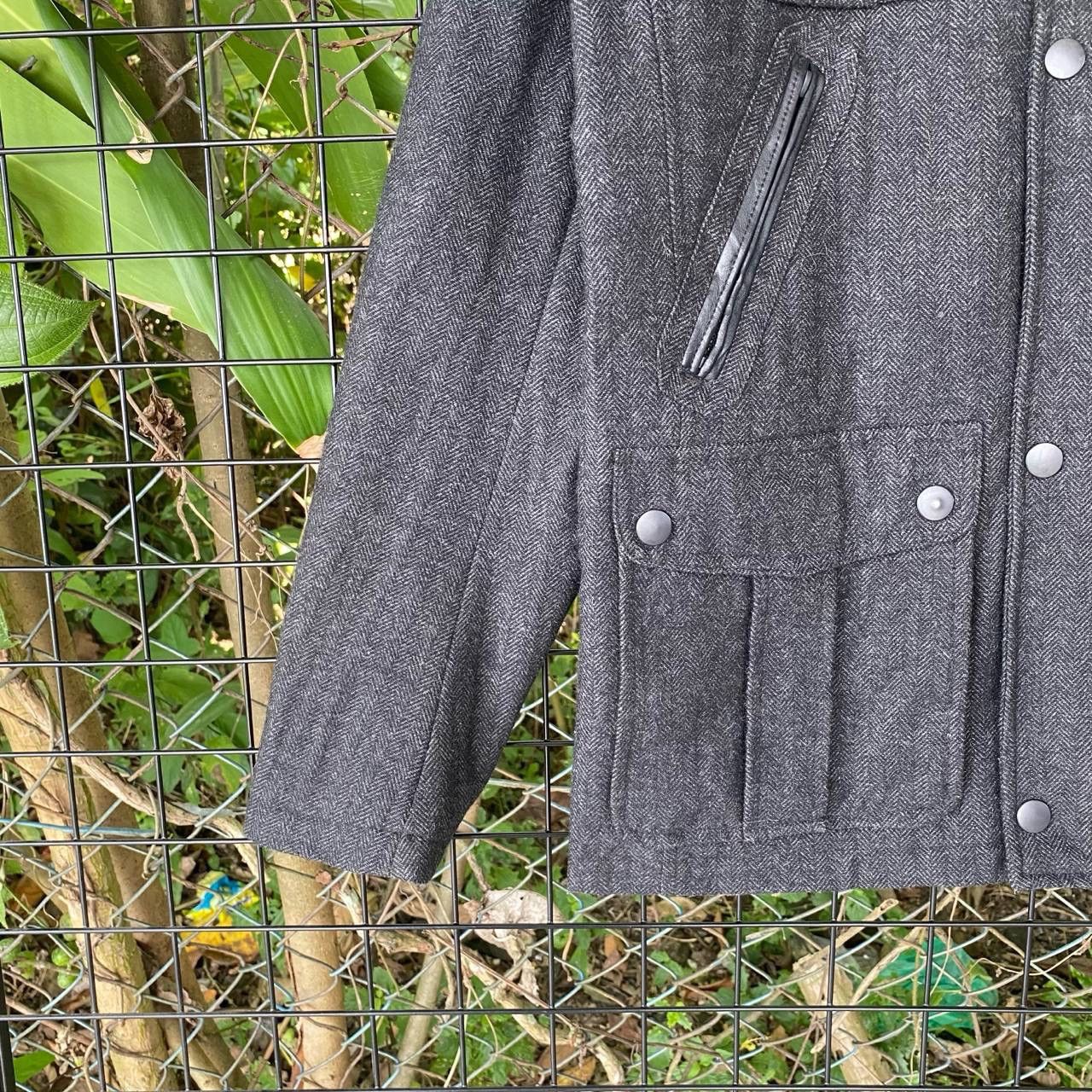 Apt. 9 × If Six Was Nine × Japanese Brand APT9 Wool Multi Pocket Punk Style Jacket Size US S / EU 44-46 / 1 - 5 Thumbnail