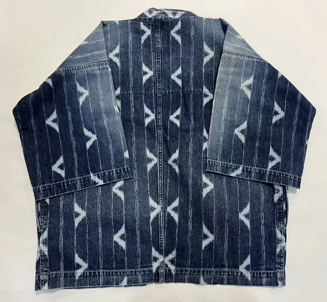 Visvim VISVIM 22 ICT SS HAPPI WABASH DMGD Size US M / EU 48-50 / 2 - 6 Thumbnail