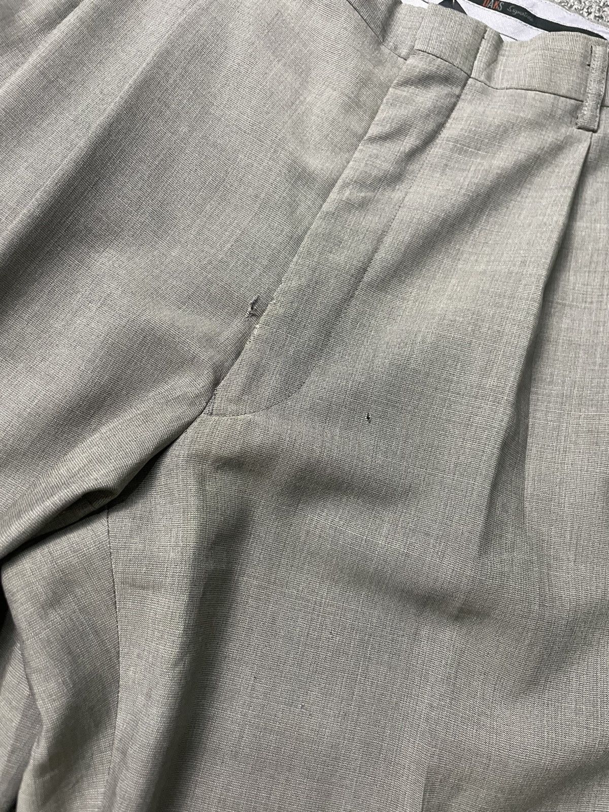 DAKS × Japanese Brand × Vintage Vintage DAKS LONDON Casual Pants (88) Size US 33 - 14 Thumbnail