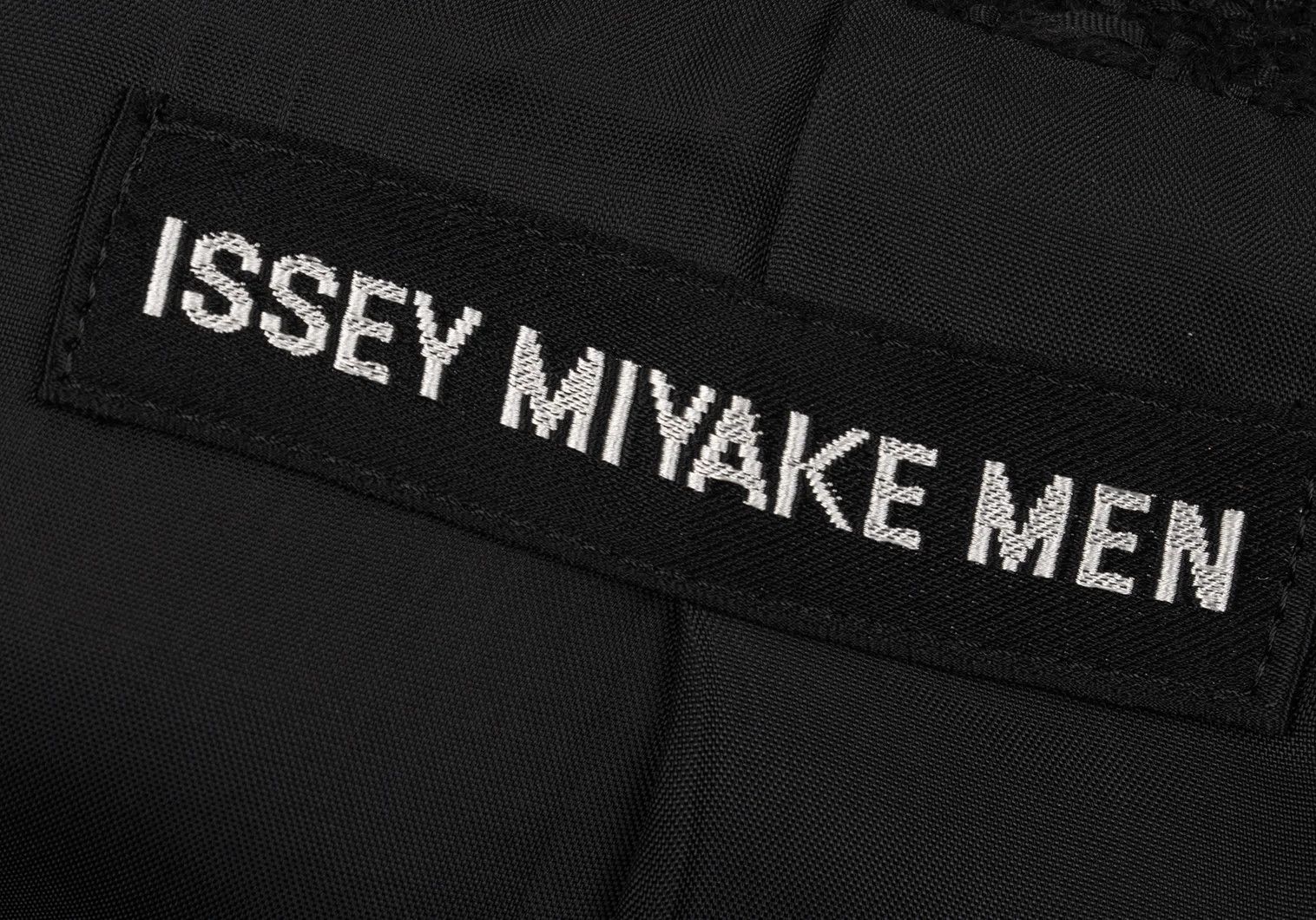 Issey Miyake Band Collar Jacket in Black - Size 2 Size US M / EU 48-50 / 2 - 18 Thumbnail