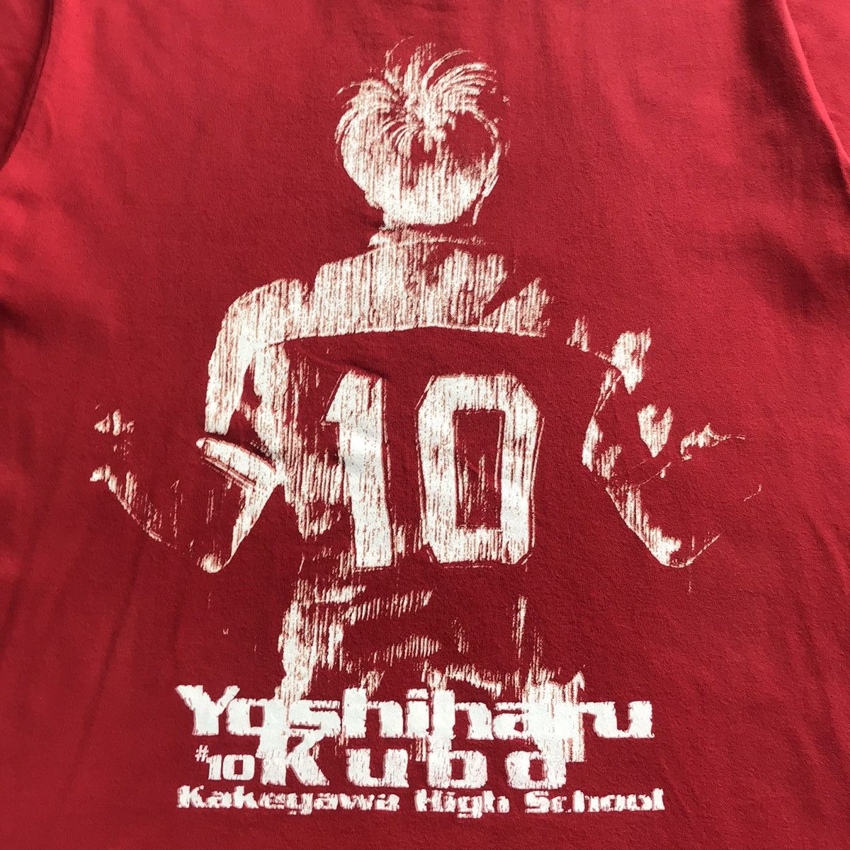 Anime × Japanese Brand × Vintage Vintage Anime Shirt Shoot: Yoshiharu Kubo Official Size US XL / EU 56 / 4 - 2 Thumbnail