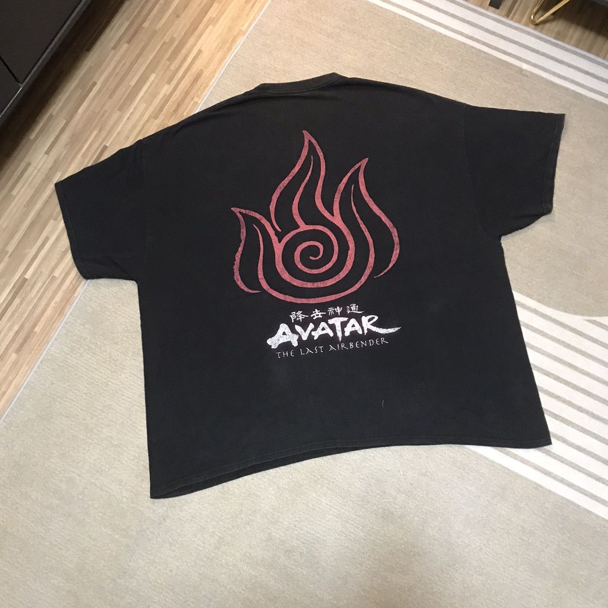 Cartoon Network CARTOON AVATAR THE LAST AIRBENDER FIRE NATION RARE TEE Size US XXL / EU 58 / 5 - 7 Thumbnail
