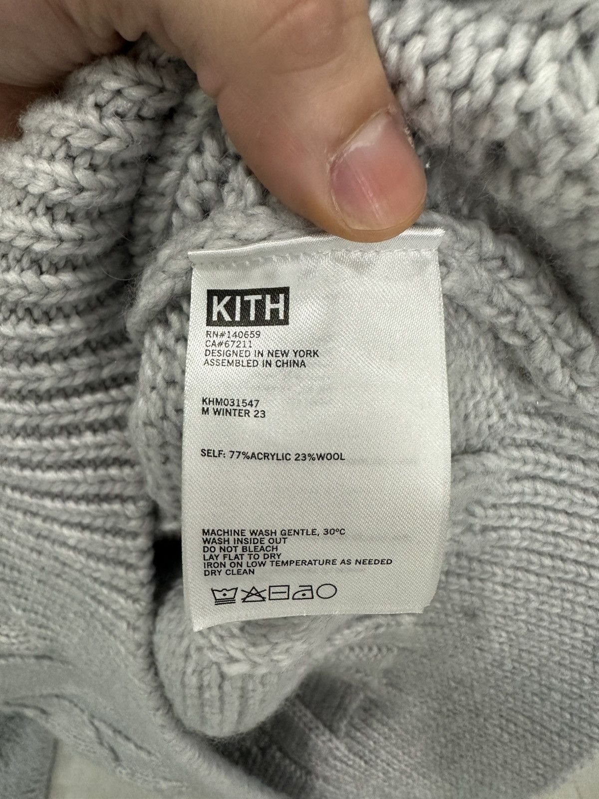 Kith Kith Davidson Mockneck Size US M / EU 48-50 / 2 - 5 Thumbnail