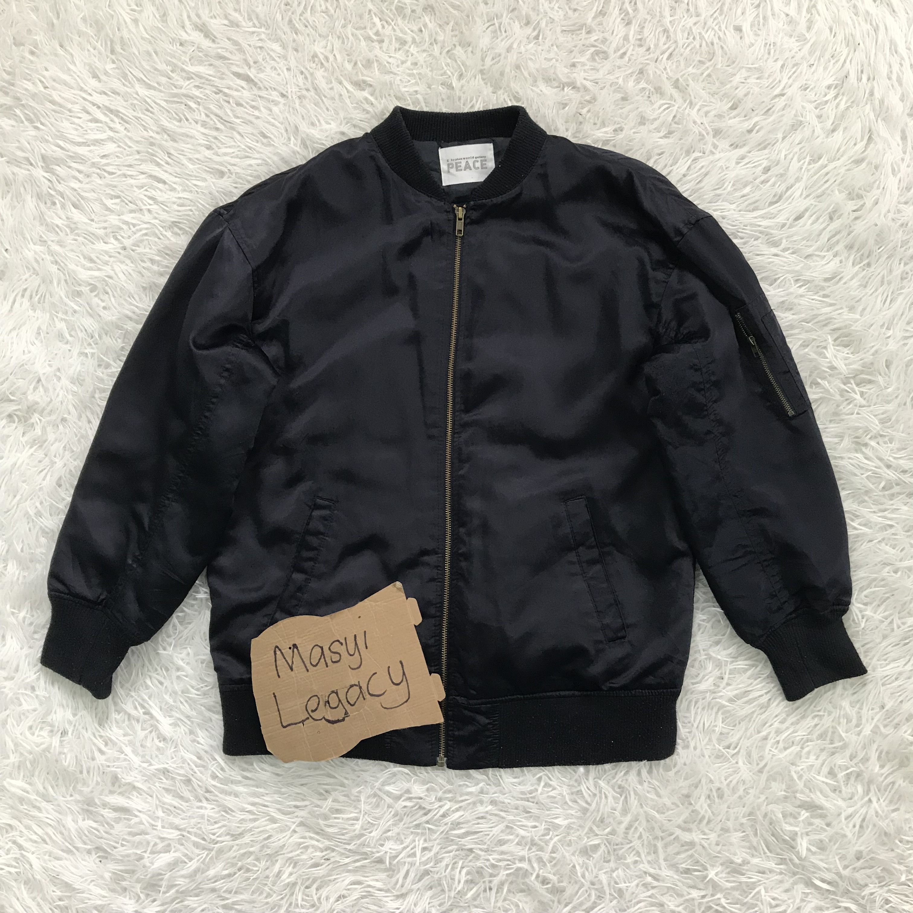 Japanese Brand Ehyphen world gallery peace jacket Size M / US 6-8 / IT 42-44 - 1 Thumbnail