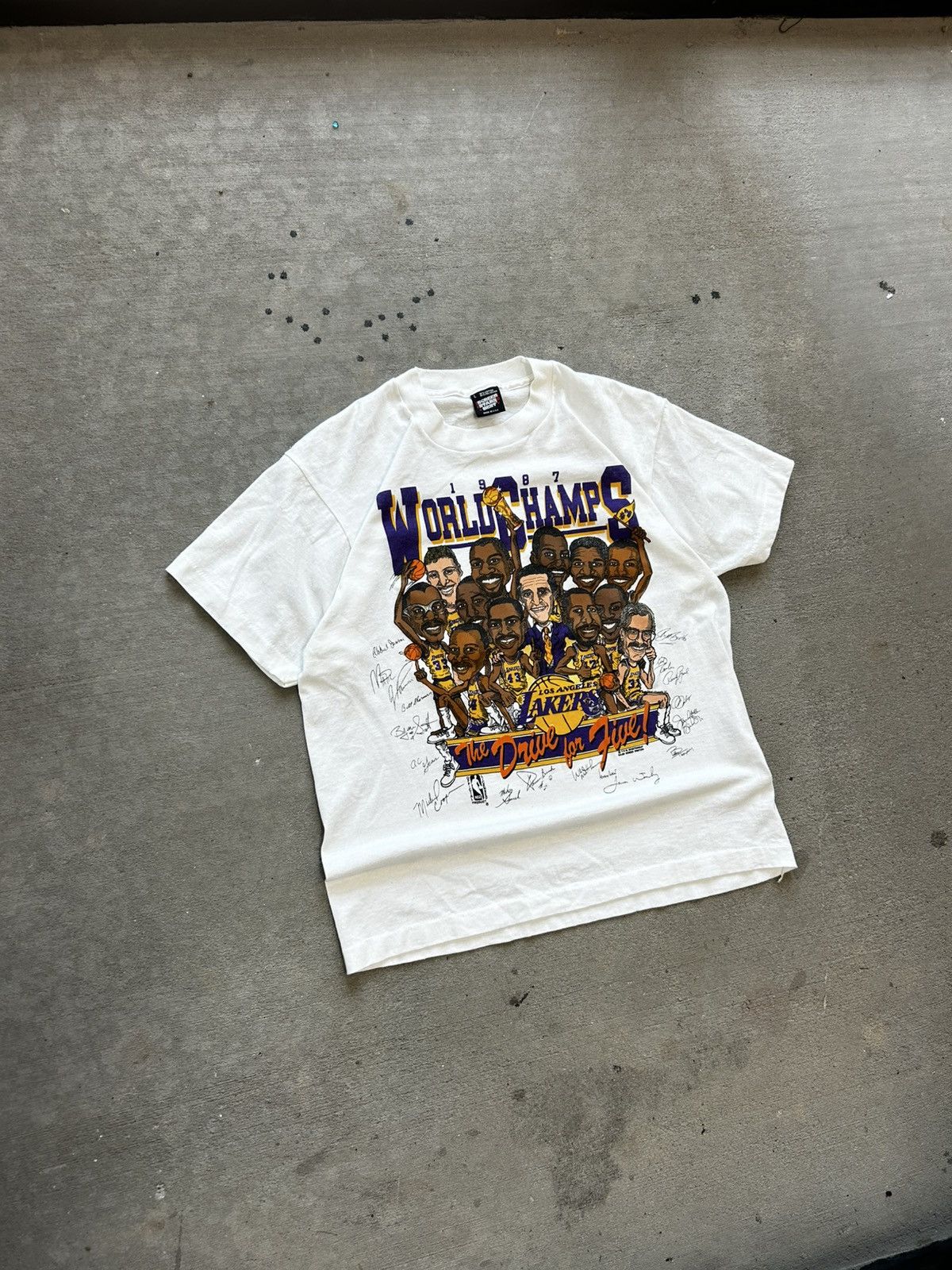 Other 1987 Los Angeles World Champs Tee Size US L / EU 52-54 / 3 - 5 Thumbnail