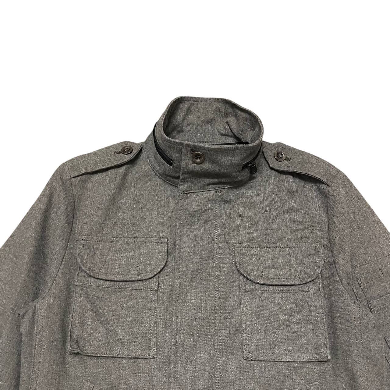 Japanese Brand Crystal Bush Rider Jacket Japan Made Size US M / EU 48-50 / 2 - 2 Thumbnail