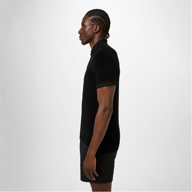 o1g2r1mq0724 Polo Shirts in Black