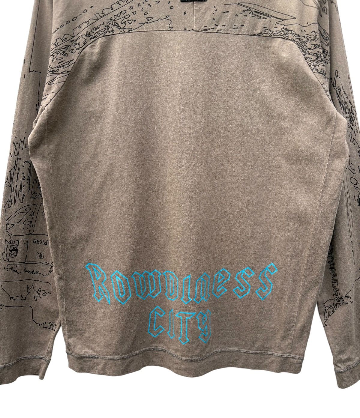 Japanese Brand Japanese Brand 291295 Homme Pop Art Longsleeve Shirt Size US M / EU 48-50 / 2 - 6 Thumbnail