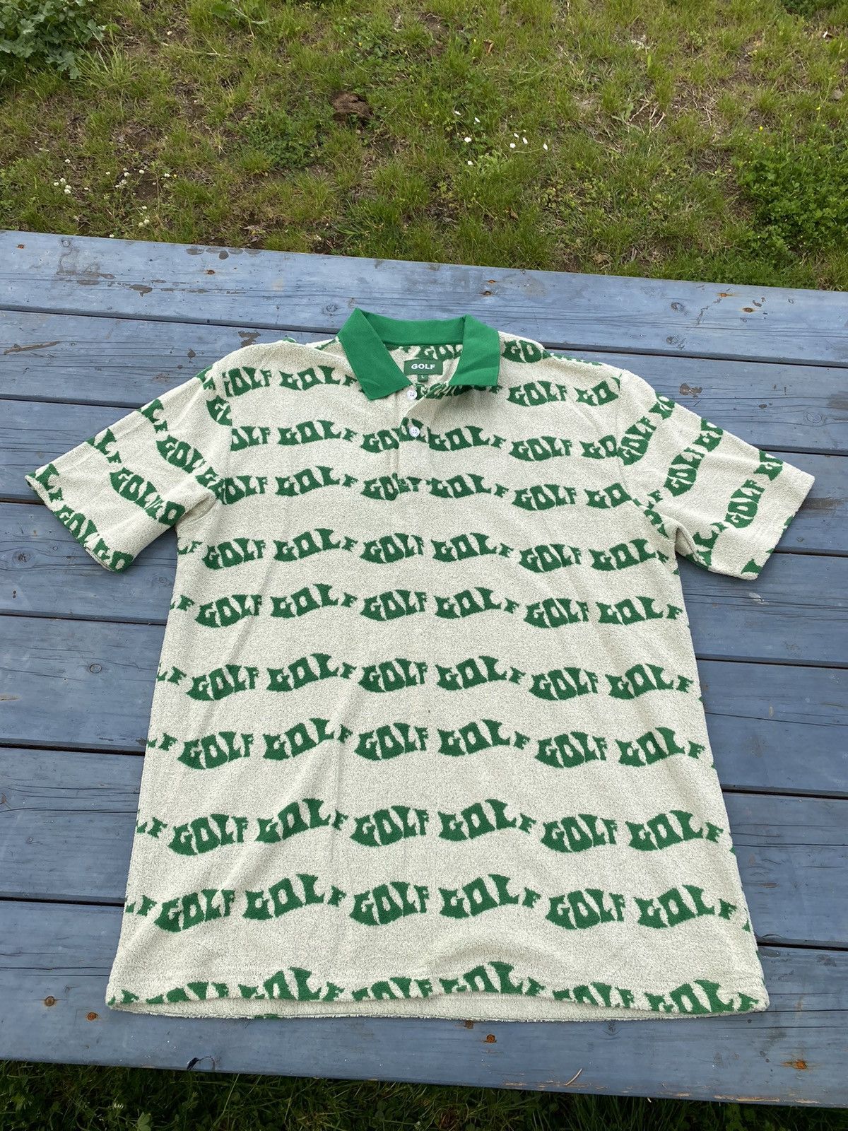 Men's Golf Wang Polos | Grailed