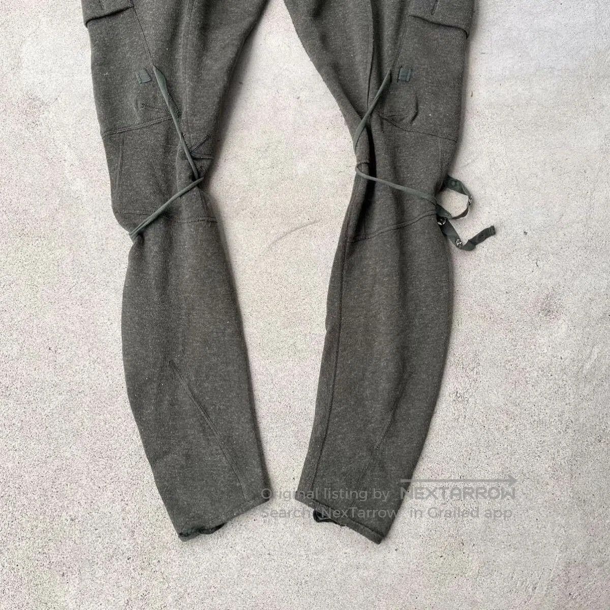 Takahiromiyashita The Soloist. The Soloist 11AW Wool Strap Cargo Pants. Size US 30 / EU 46 - 5 Thumbnail