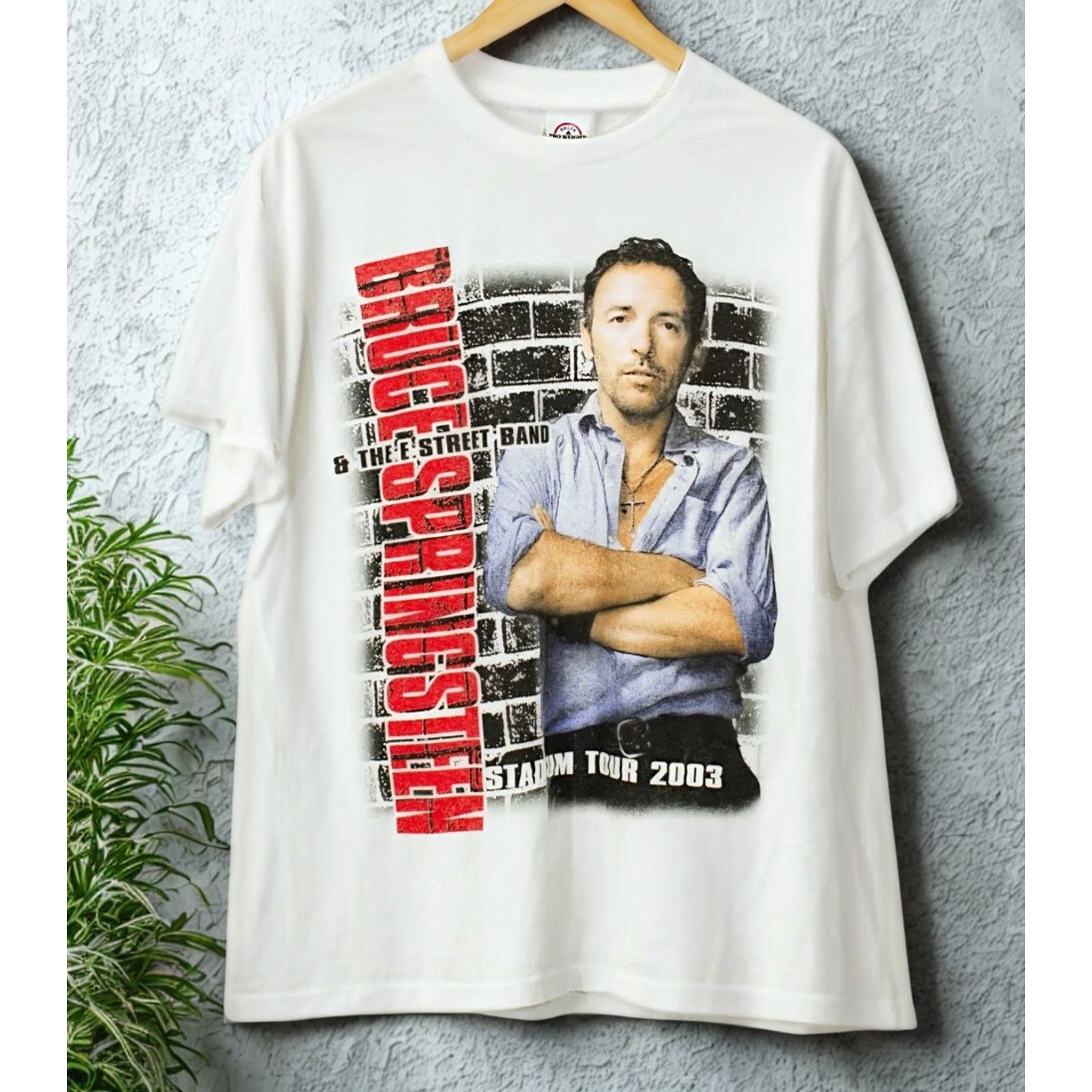 Other Bruce Springsteen E Street Band 2003 Stadium Tour Tee XL Size US XL / EU 56 / 4 - 12 Thumbnail