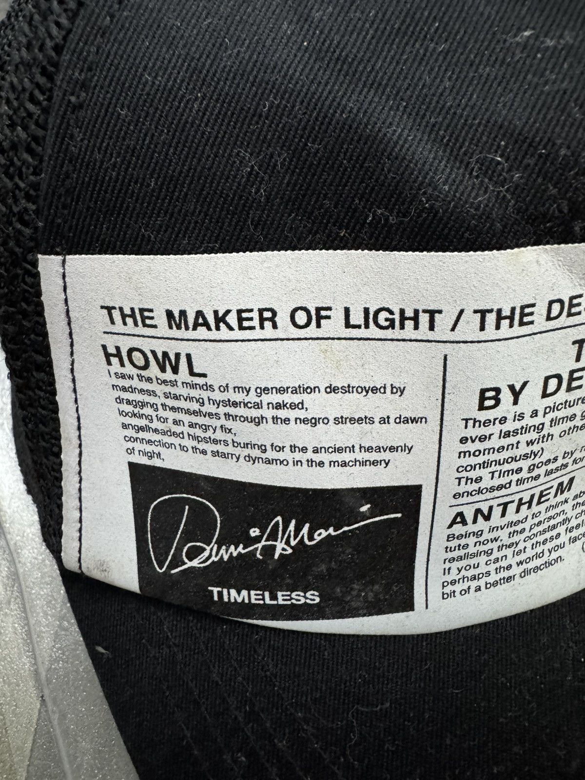 Band Tees Timeless by Dennis Morris Mesh Cap Size ONE SIZE - 4 Thumbnail