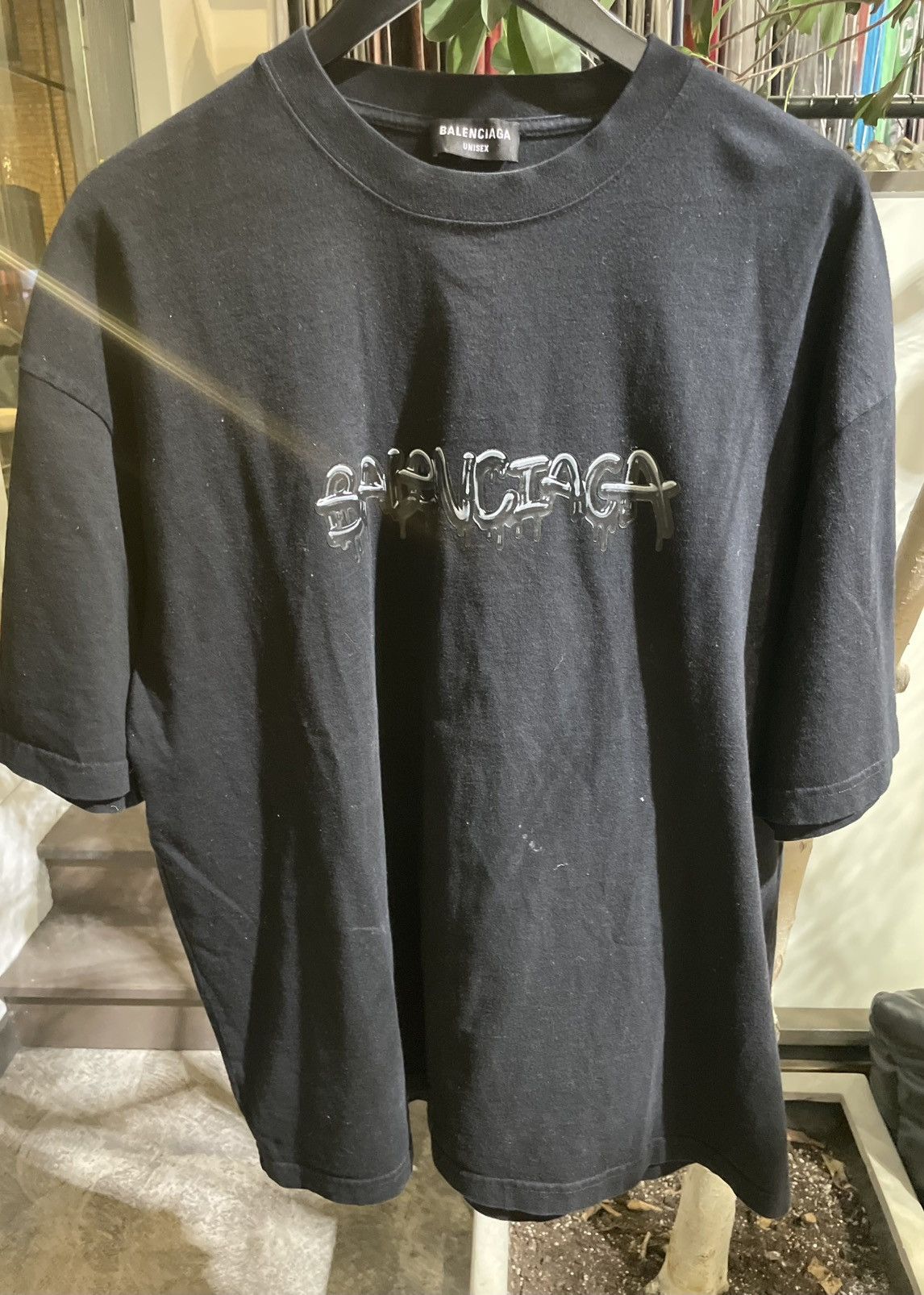 Balenciaga Balenciaga Slime T-shirt Size US XXL / EU 58 / 5 - 1 Thumbnail