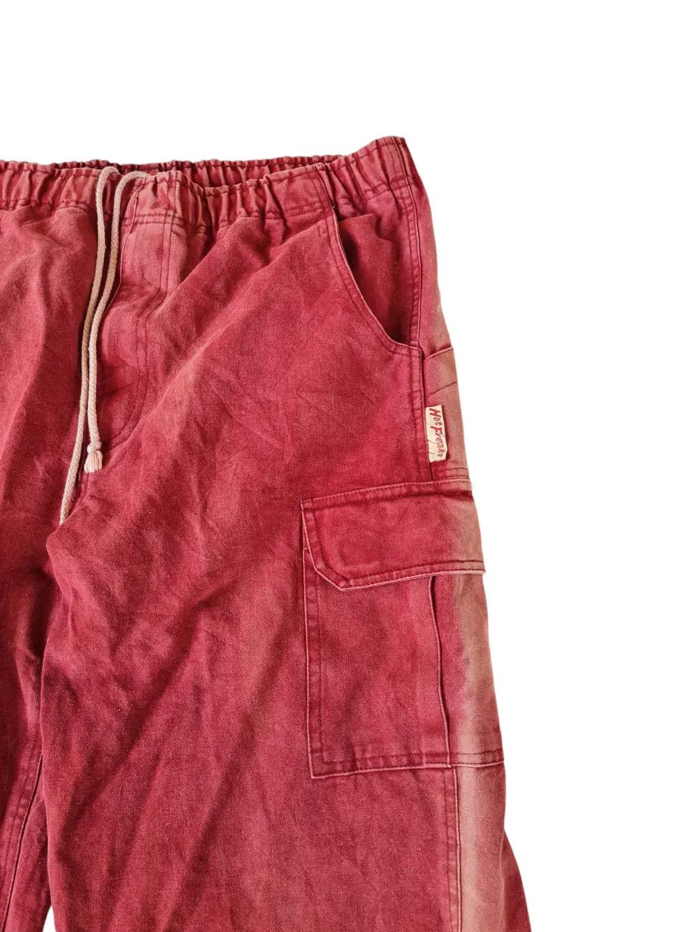 Vintage Trousers , Combat Succeed INC Hot Freaks Size US 39 - 4 Thumbnail