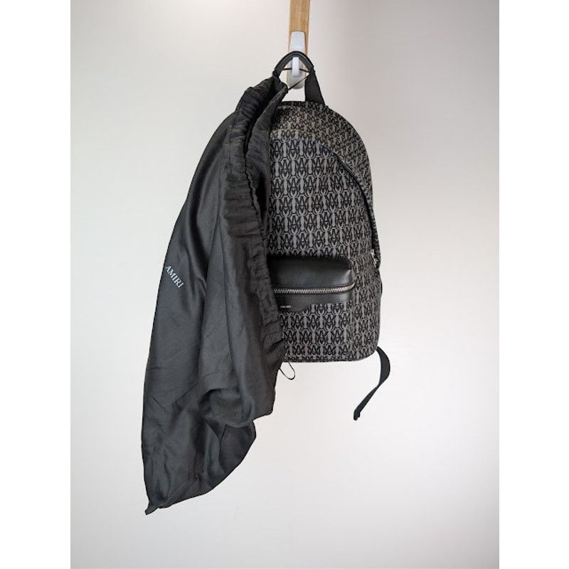 Amiri o1rshd1 Size: OS / MA Jacquard Backpack in Black Size ONE SIZE - 20 Thumbnail