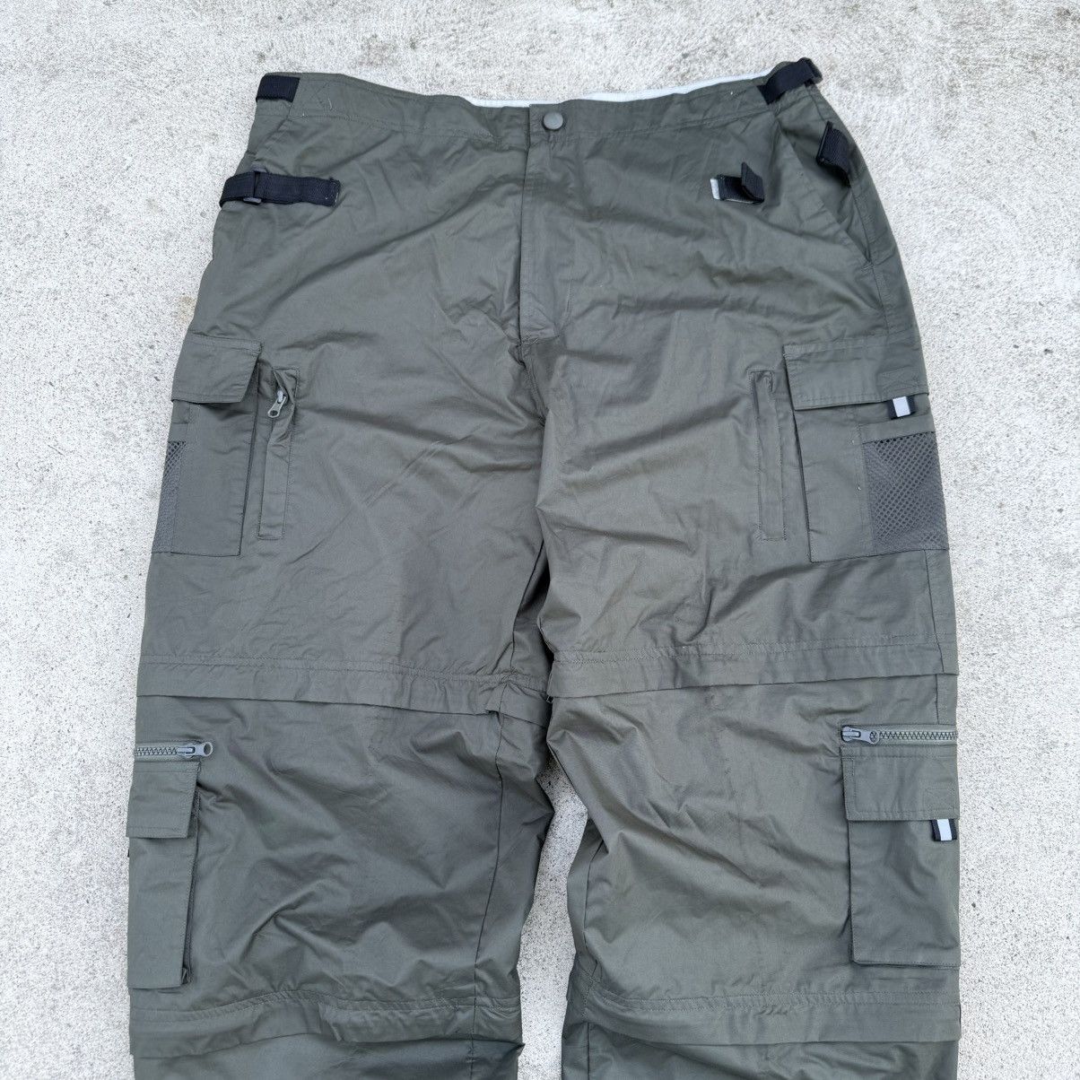 JNCO Vintage 00’s Vangelis Men’s Rap Convertible Cargo Pants Size US 38 / EU 54 - 3 Thumbnail