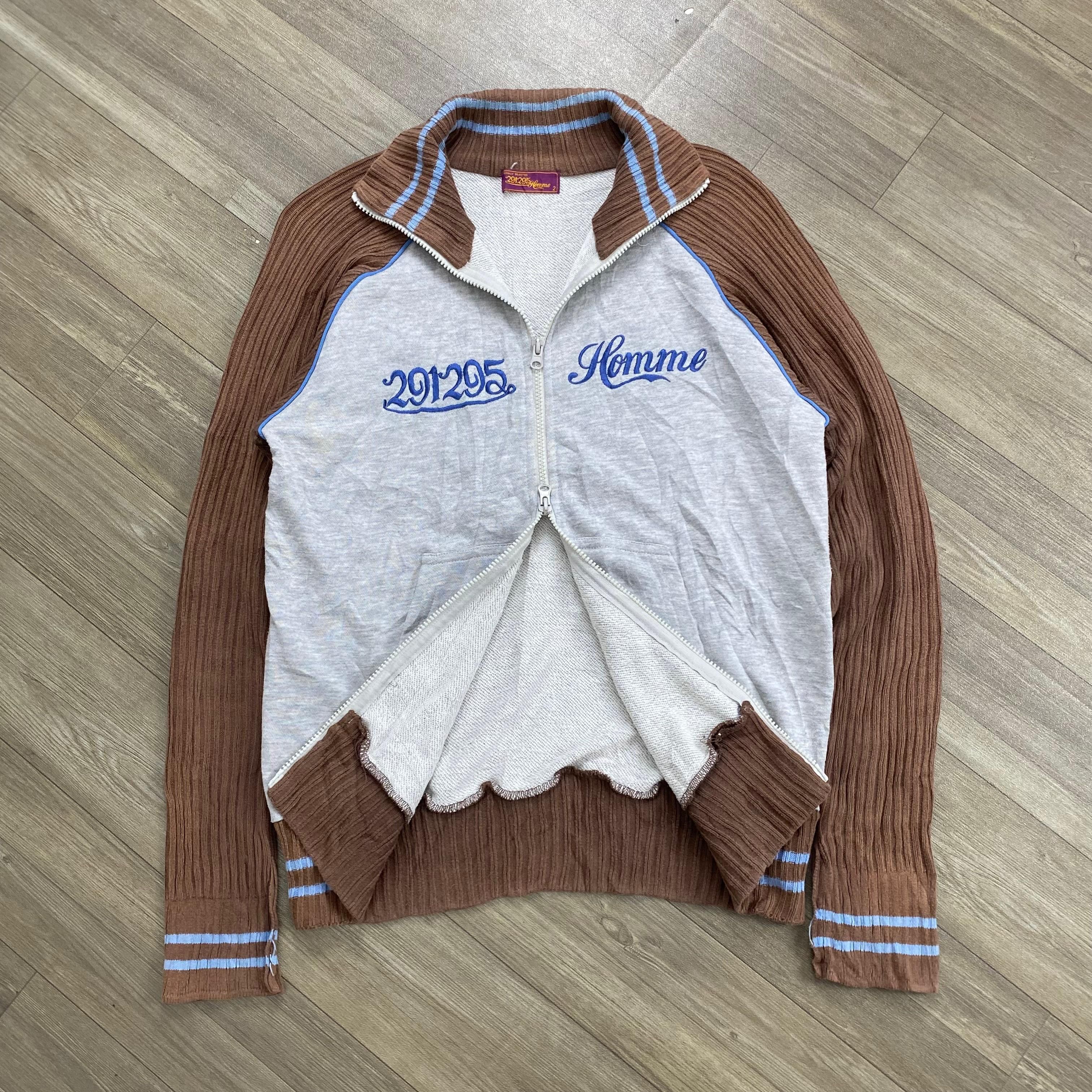 291295=Homme Vintage 291295=Homme Embroidery 2tone Lgb Style Track Jacket Size US M / EU 48-50 / 2 - 2 Thumbnail