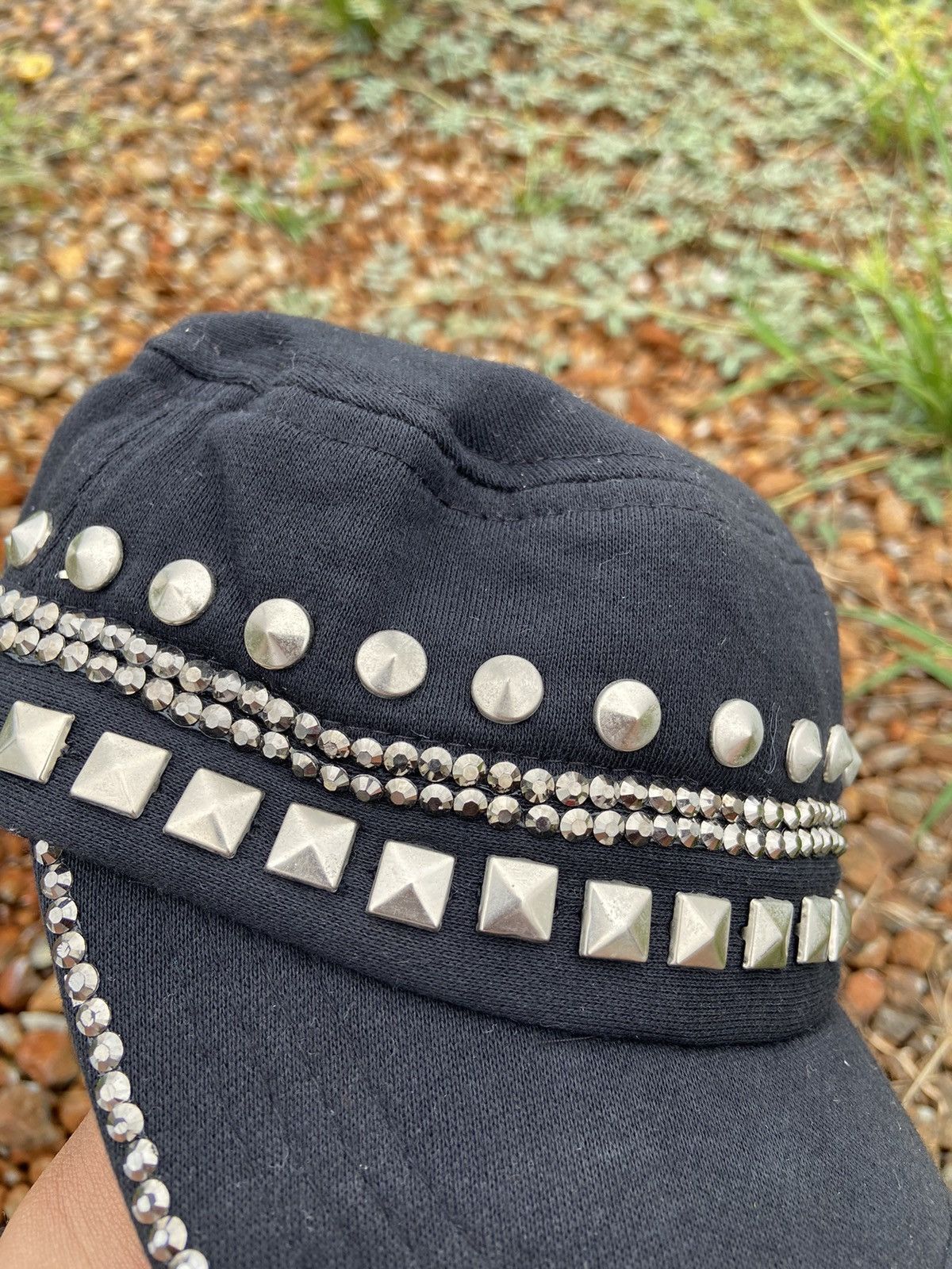 Japanese Brand 2000s blu pepe button studded ifsix patrol hat Size ONE SIZE - 4 Thumbnail