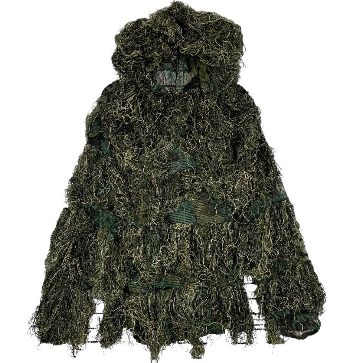 Vintage Advantage Goison Corporation MilitaryCamouflage Ghillie Suit Size US XL / EU 56 / 4 - 1 Thumbnail