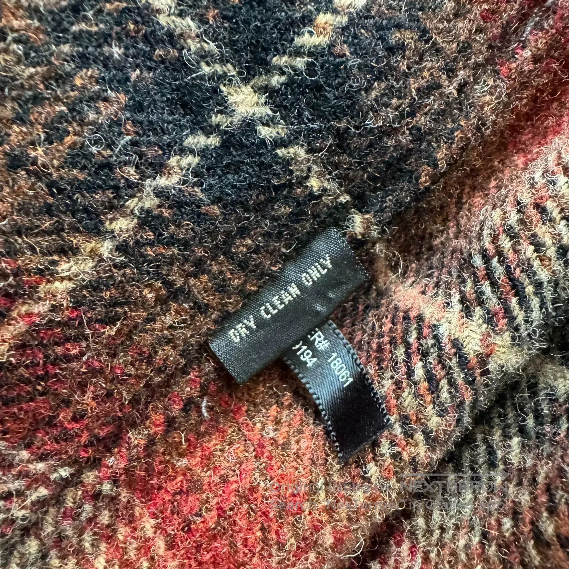 RRL Ralph Lauren RRL Wool Tweed Hunting Jacket. Size US S / EU 44-46 / 1 - 7 Thumbnail